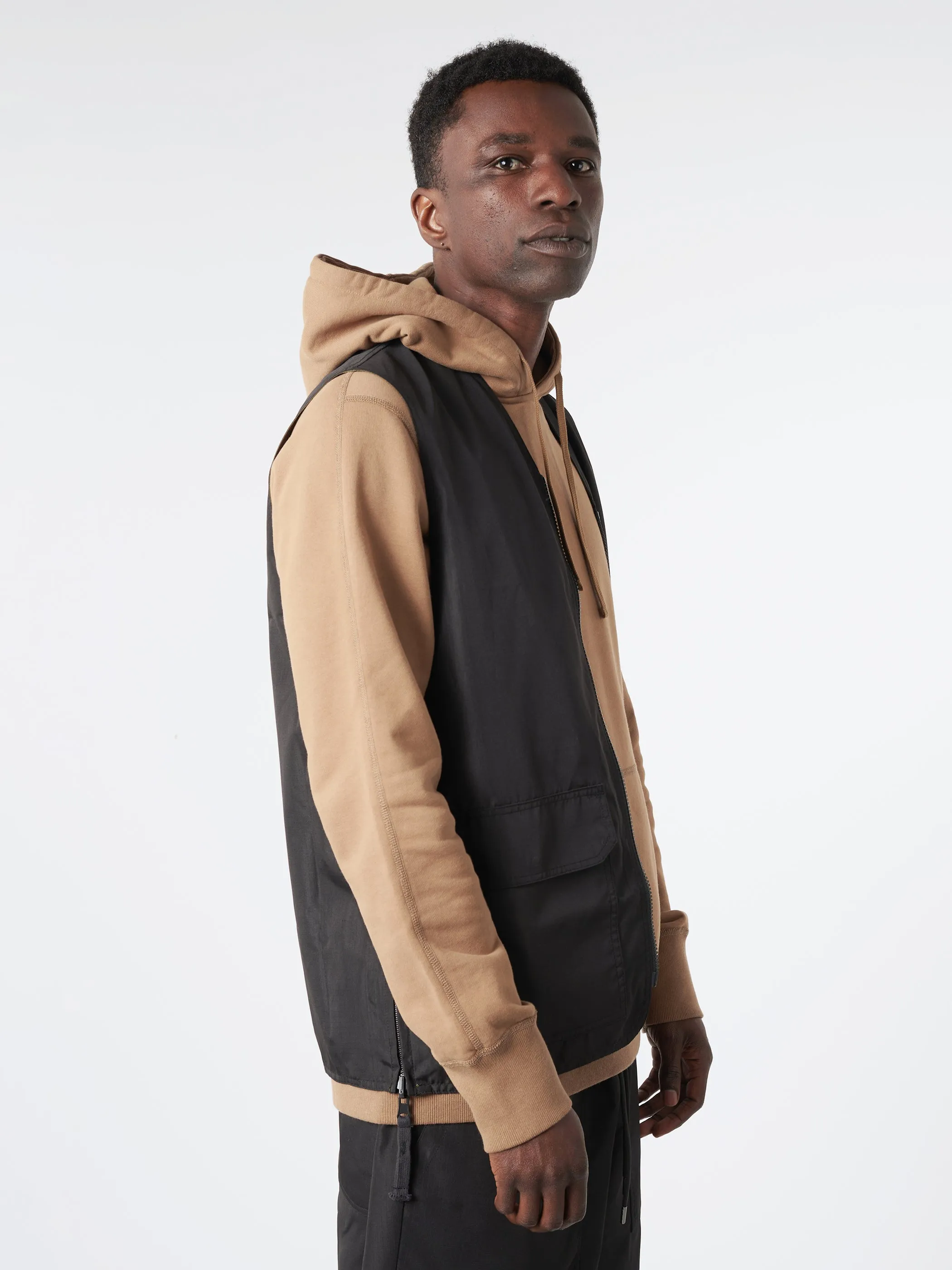 Military Reversible V-Neck Vest sold by gravitypope product image thumbnail 4