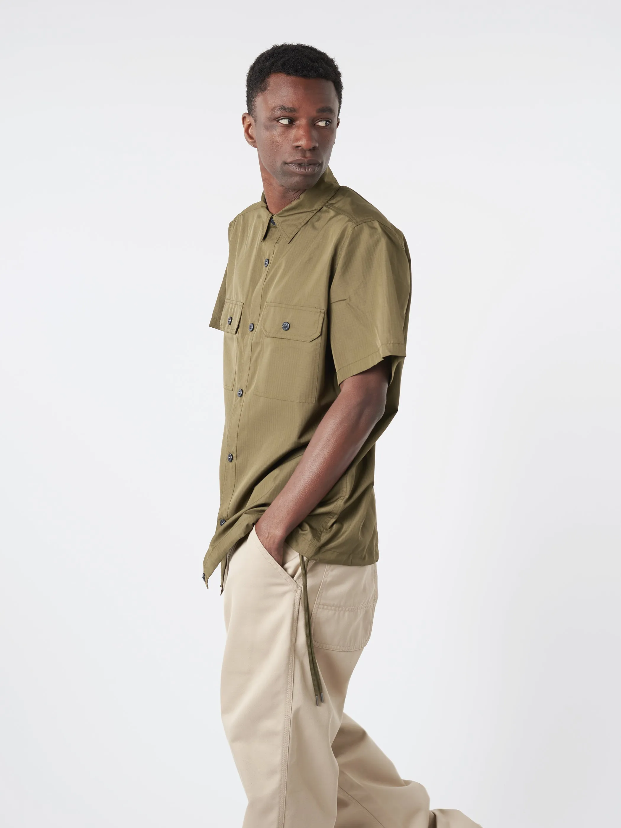 Miltary S/S Shirt sold by gravitypope product image thumbnail 4