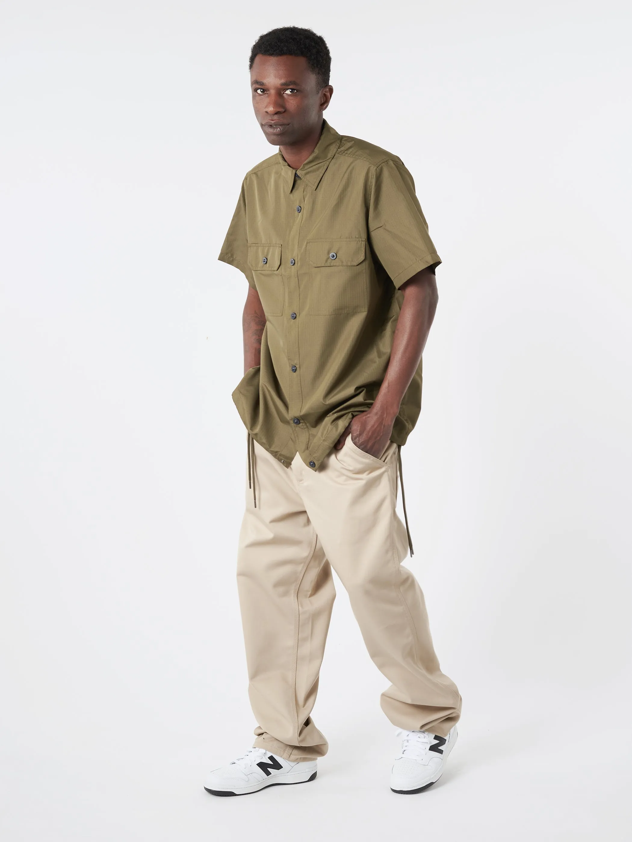Miltary S/S Shirt sold by gravitypope product image thumbnail 2