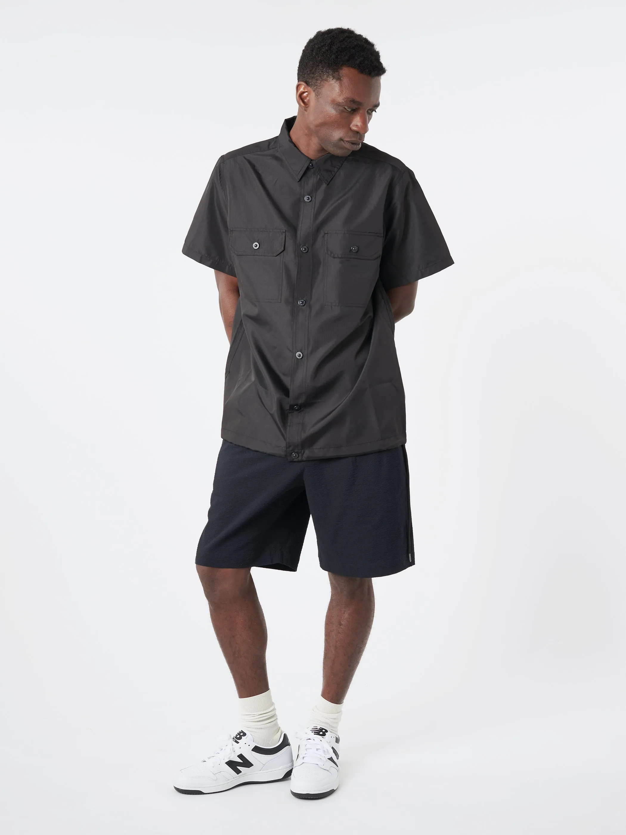 Miltary S/S Shirt sold by gravitypope product image thumbnail 2