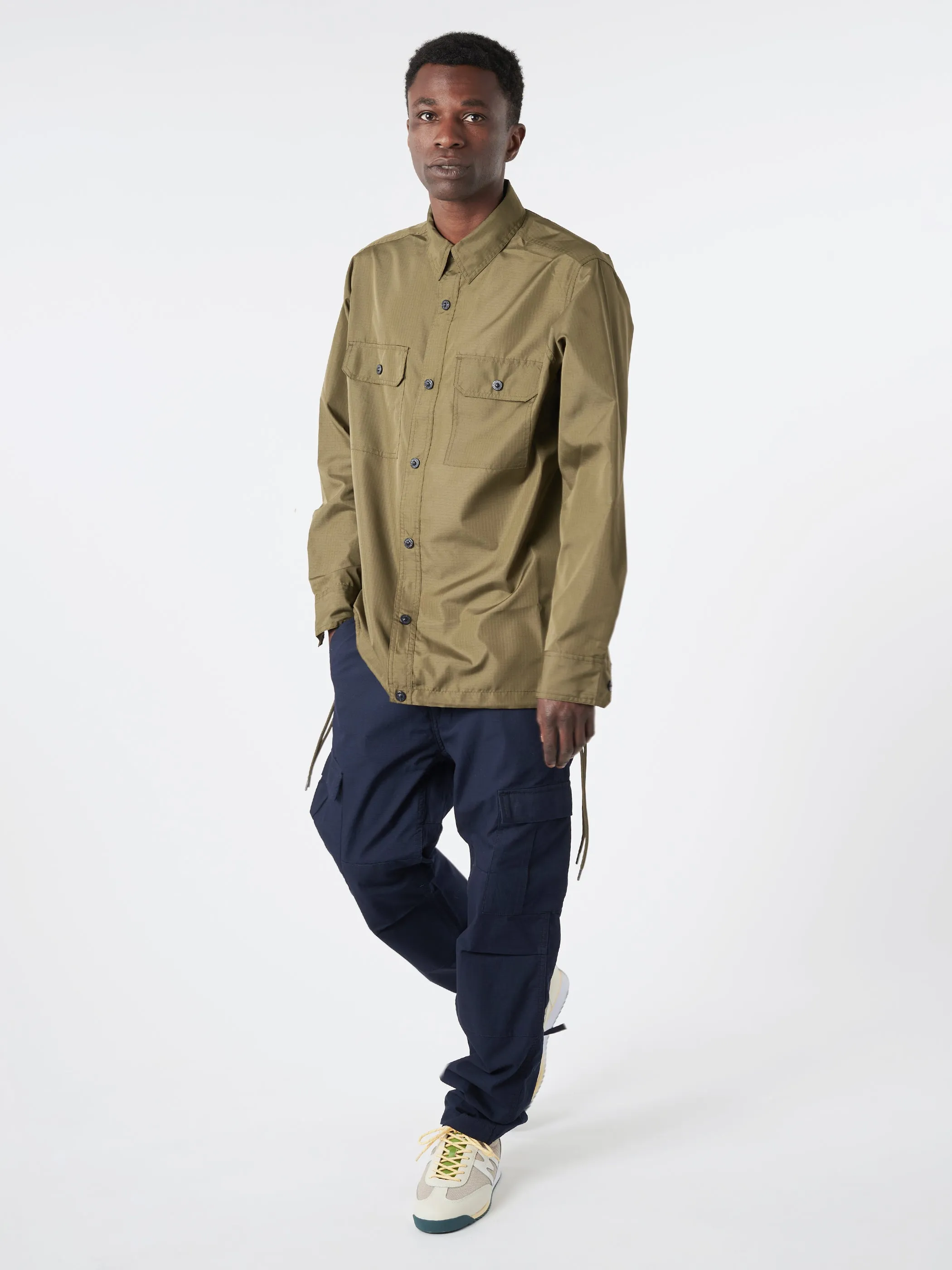 Military L/S Shirt sold by gravitypope product image thumbnail 2