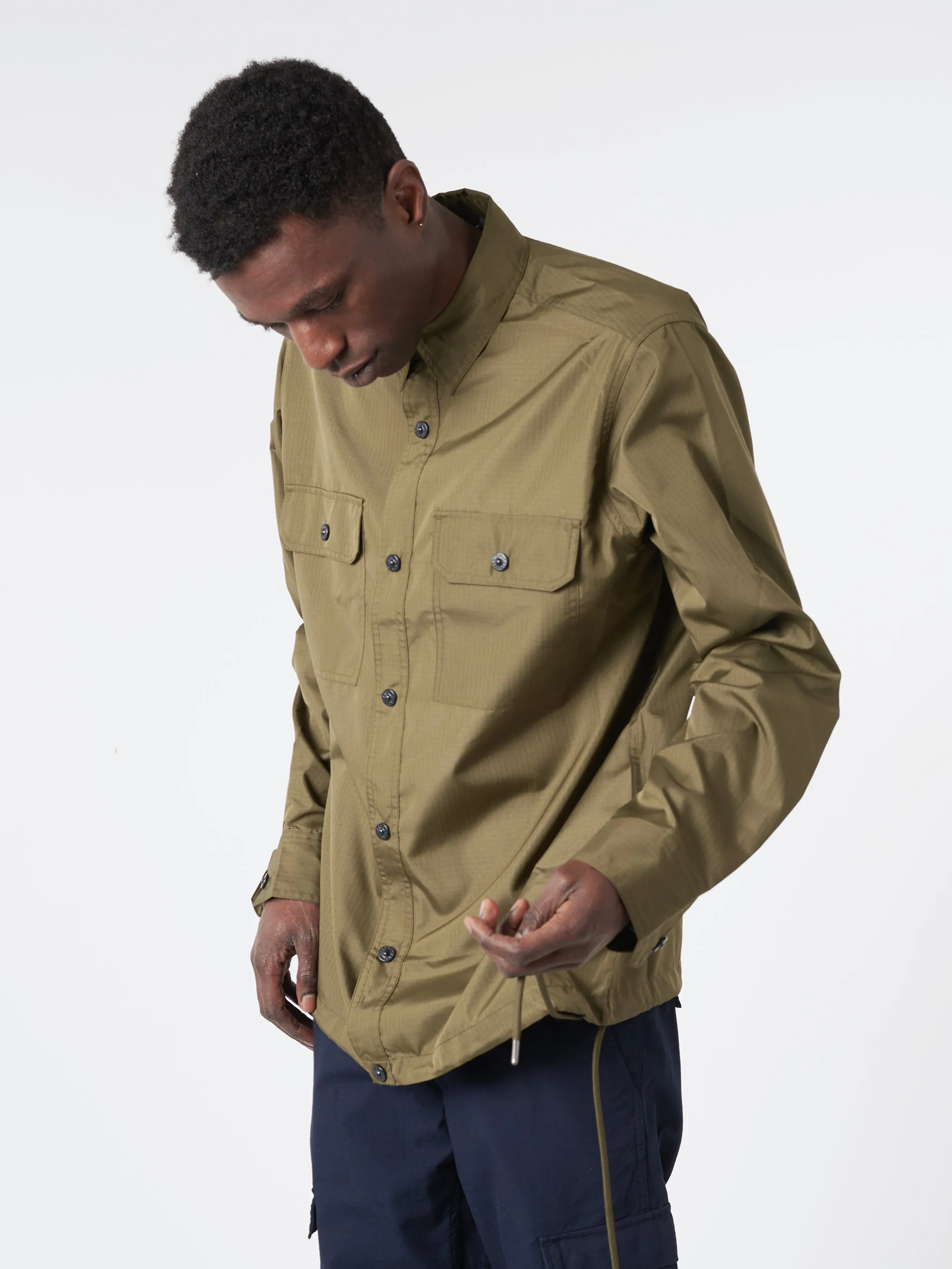 Military L/S Shirt sold by gravitypope product image thumbnail 4