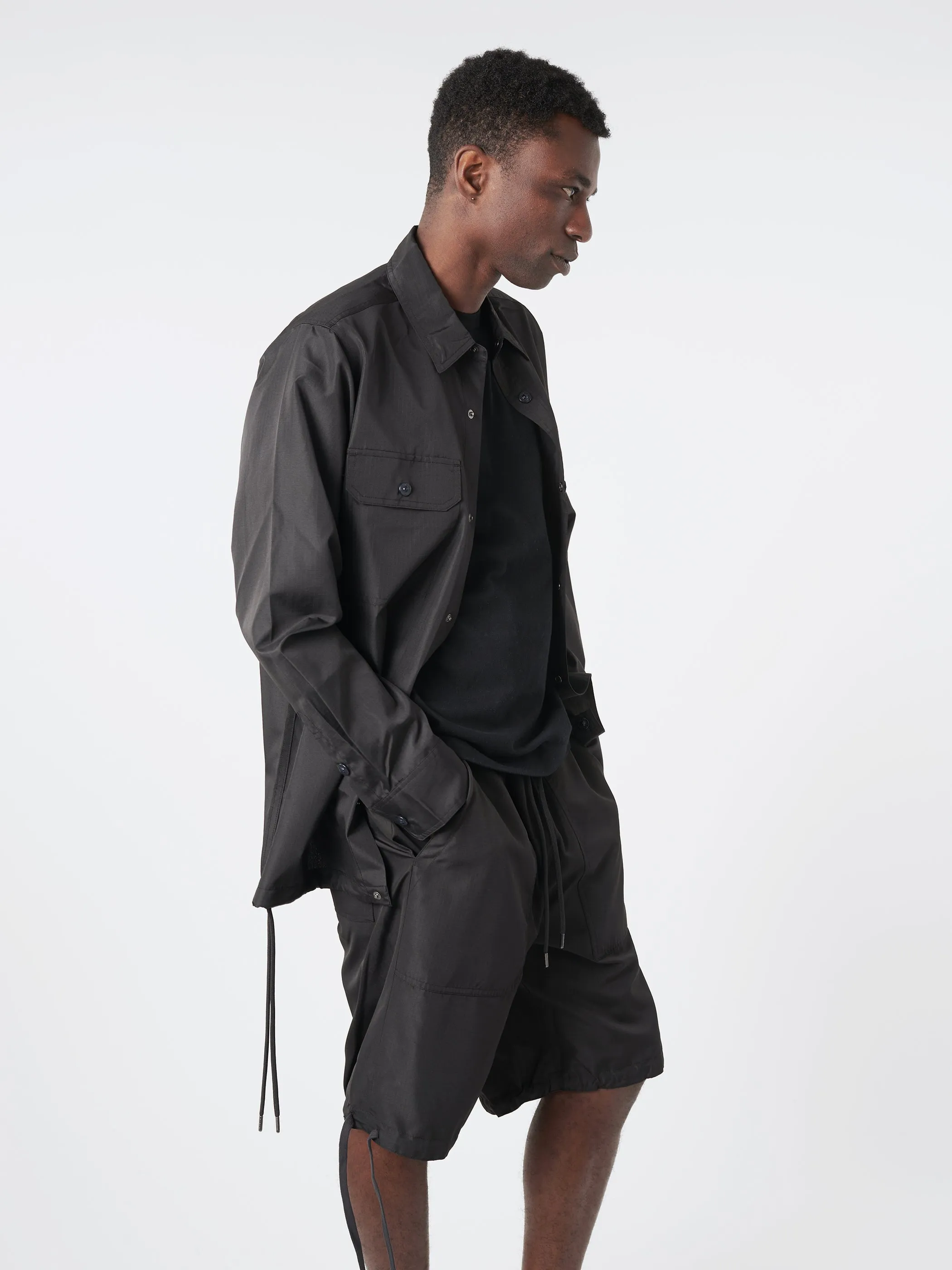 Military L/S Shirt sold by gravitypope product image thumbnail 2