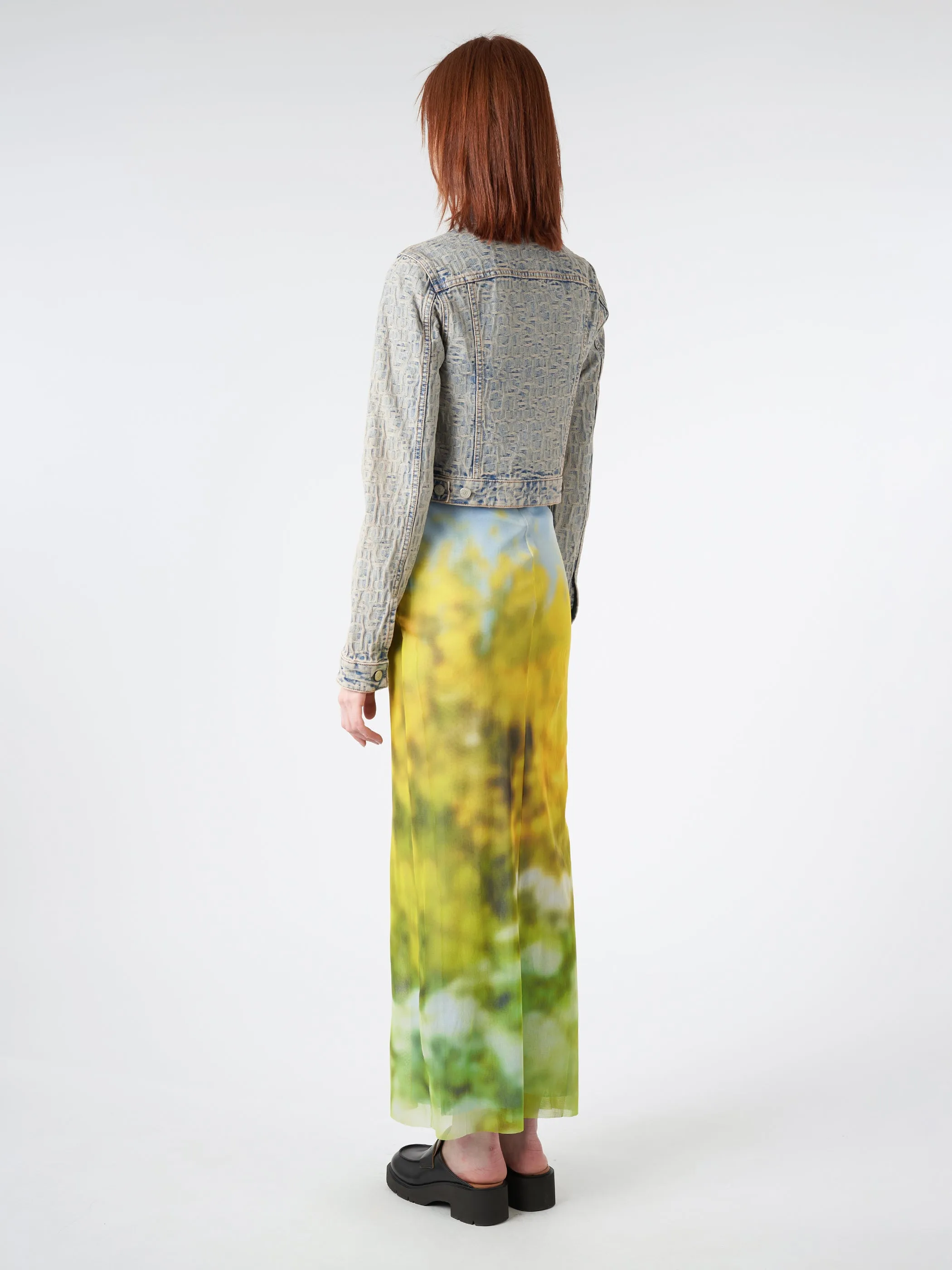 Monogram Denim Jacket sold by gravitypope product image thumbnail 3