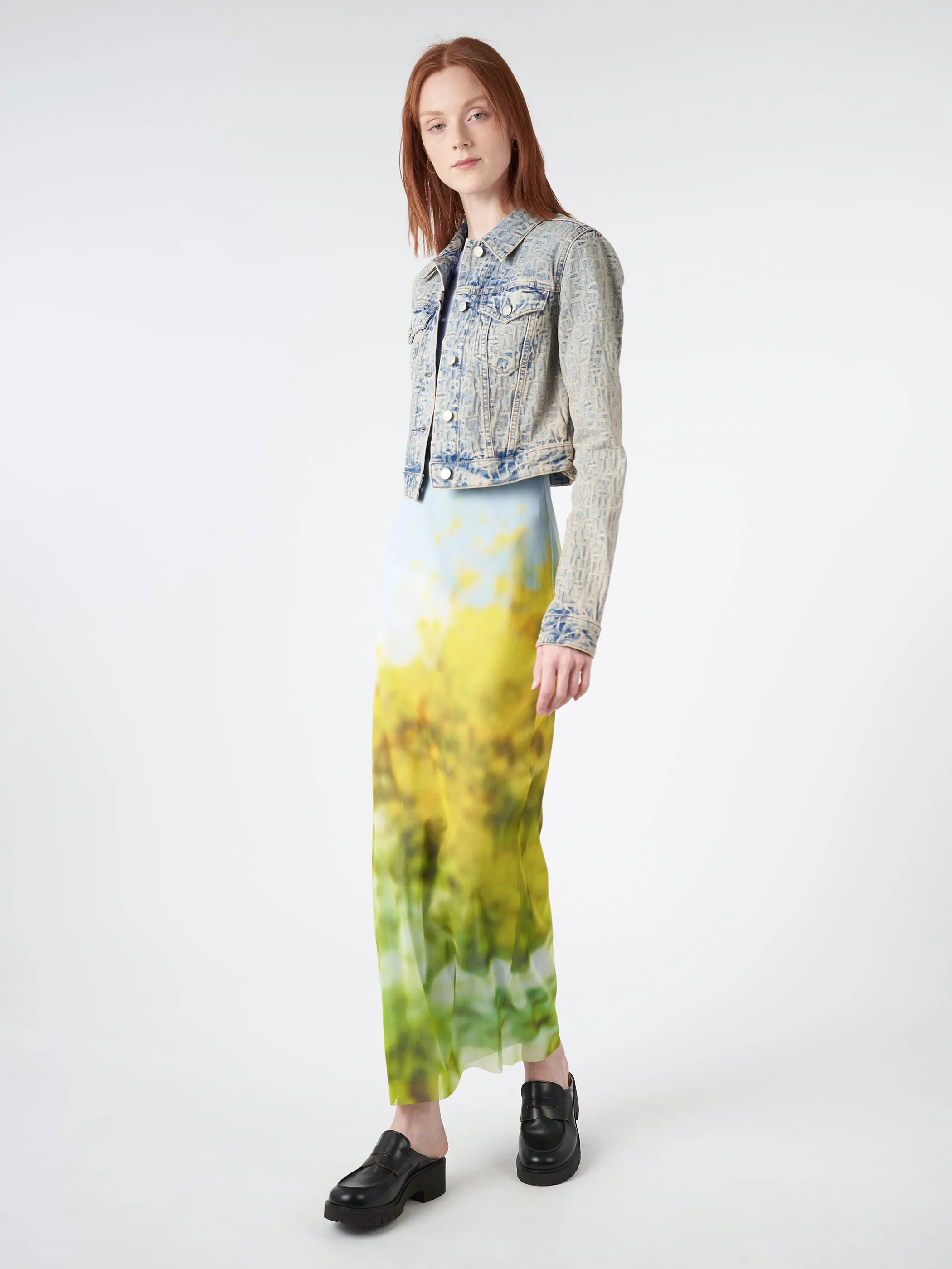 Monogram Denim Jacket sold by gravitypope product image thumbnail 2