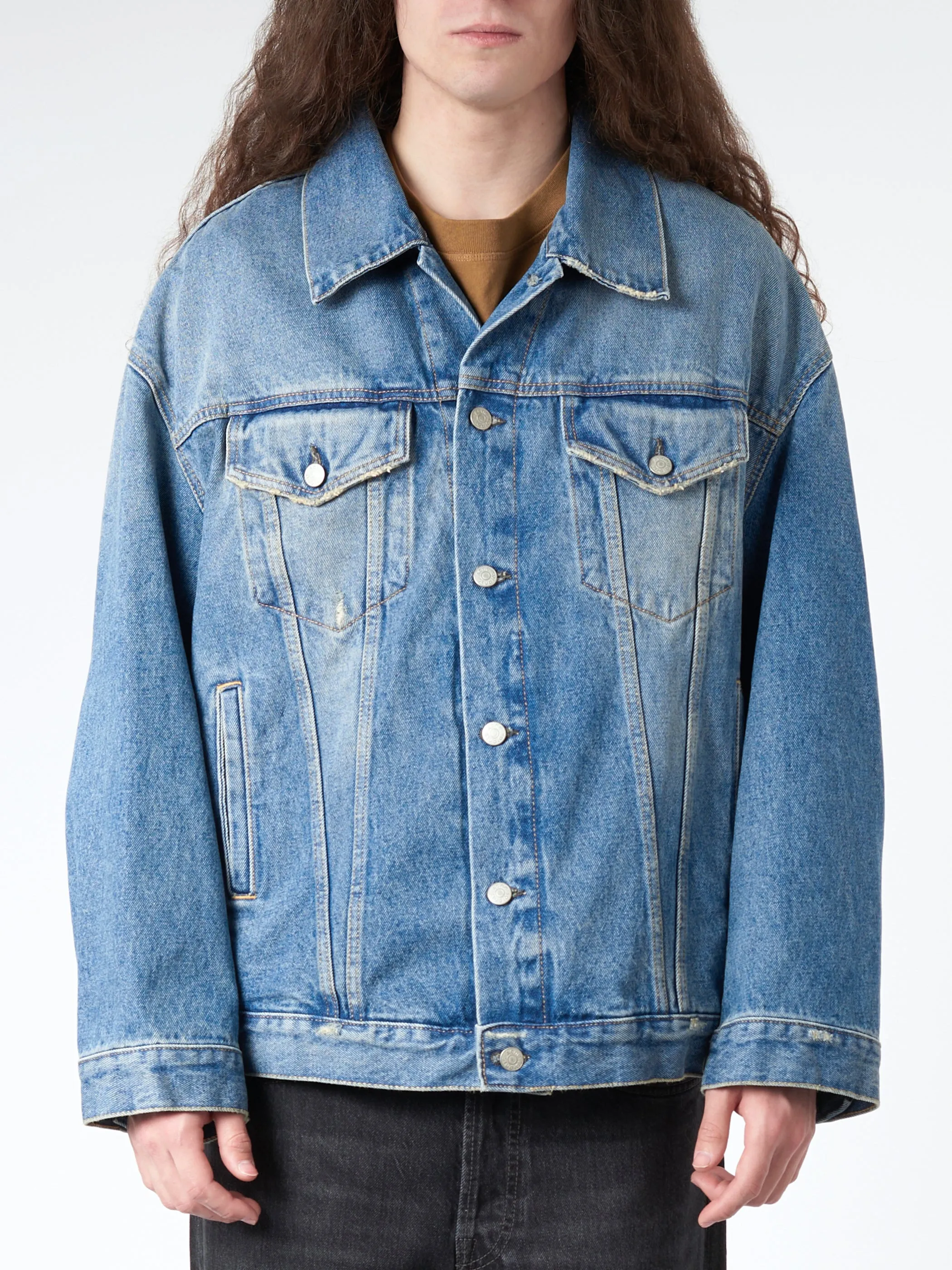 Oversized Denim Jacket sold by gravitypope