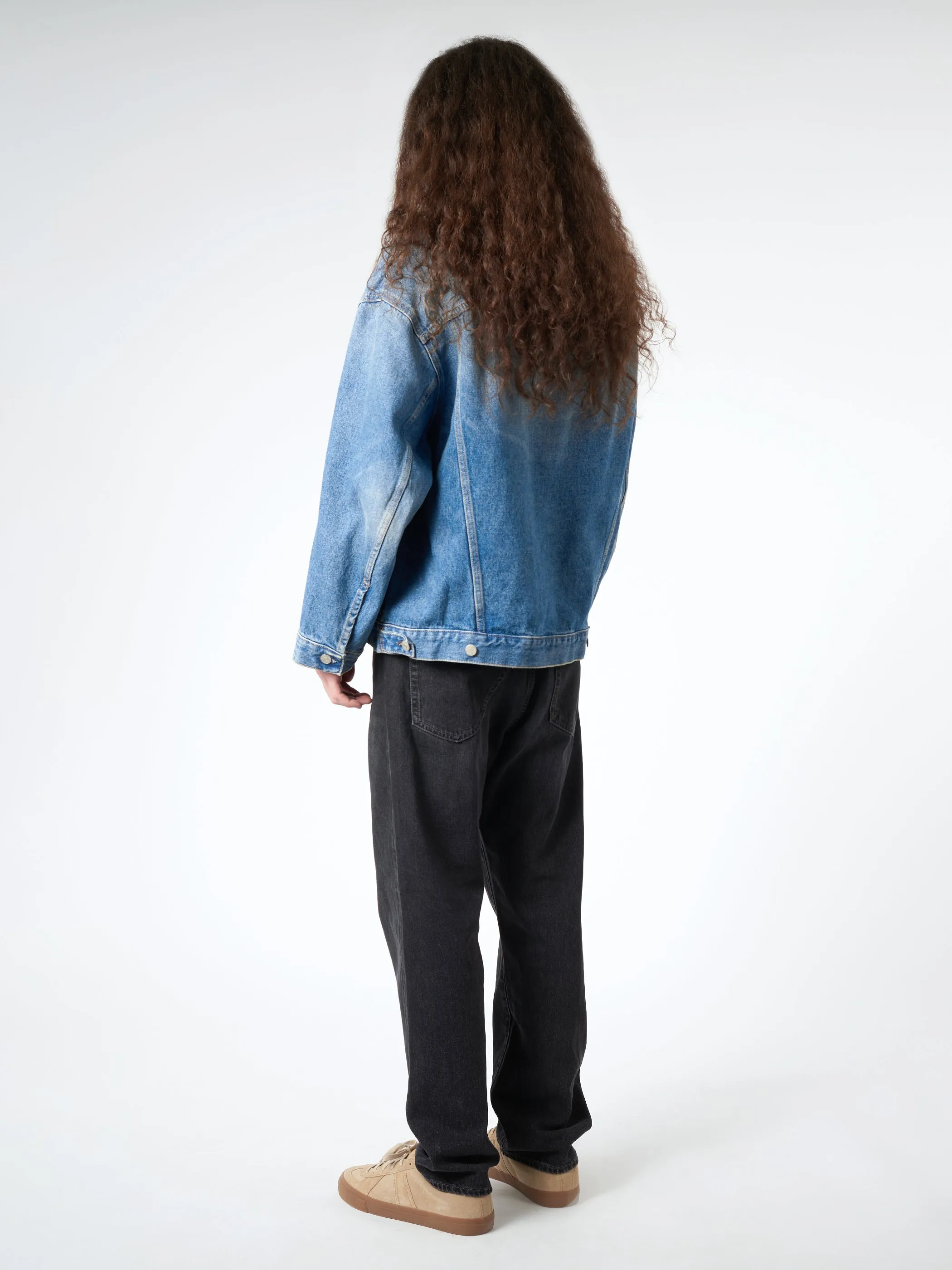 Oversized Denim Jacket sold by gravitypope product image thumbnail 3