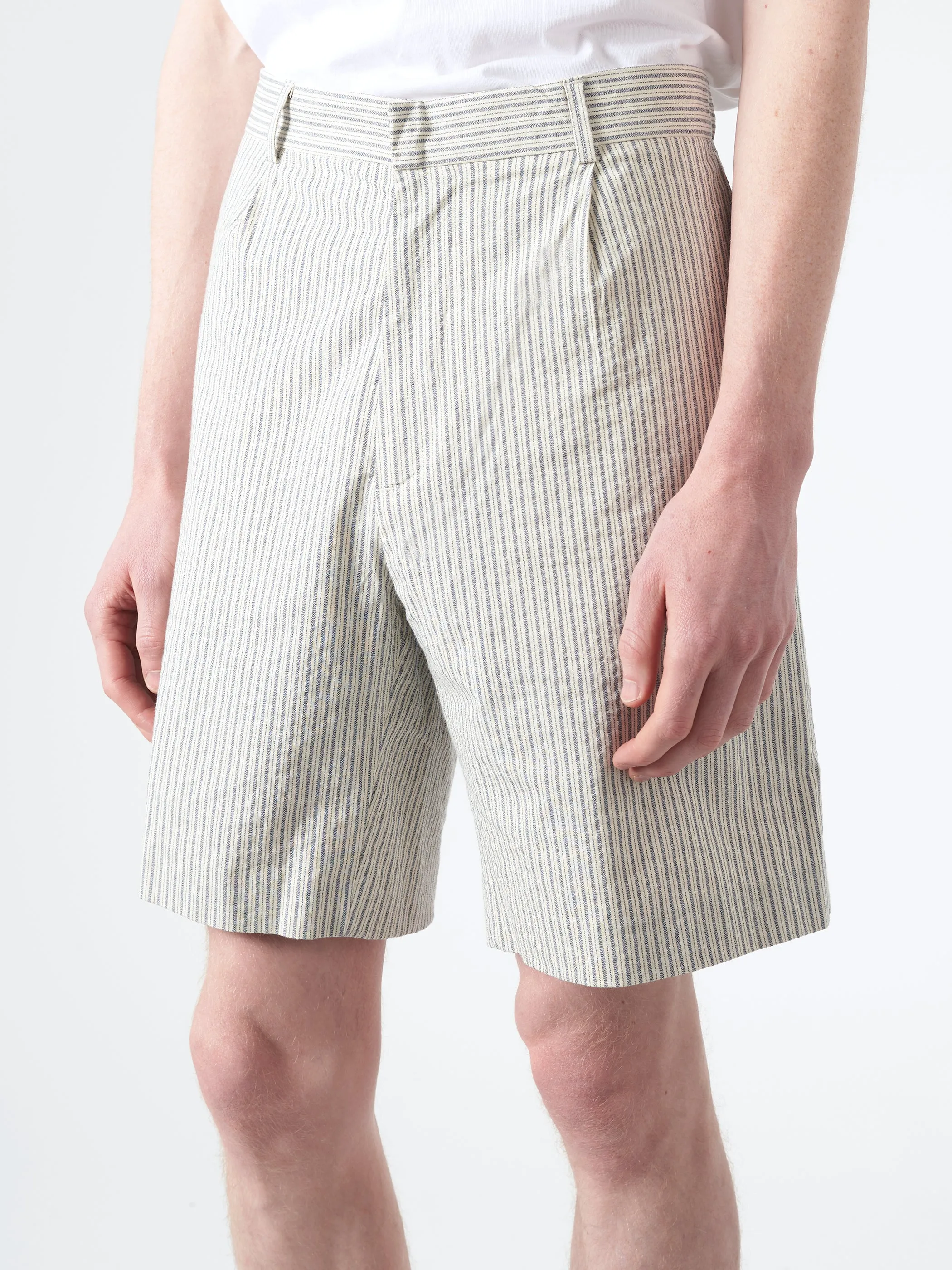 Linton Pleat Short sold by gravitypope product image thumbnail 4