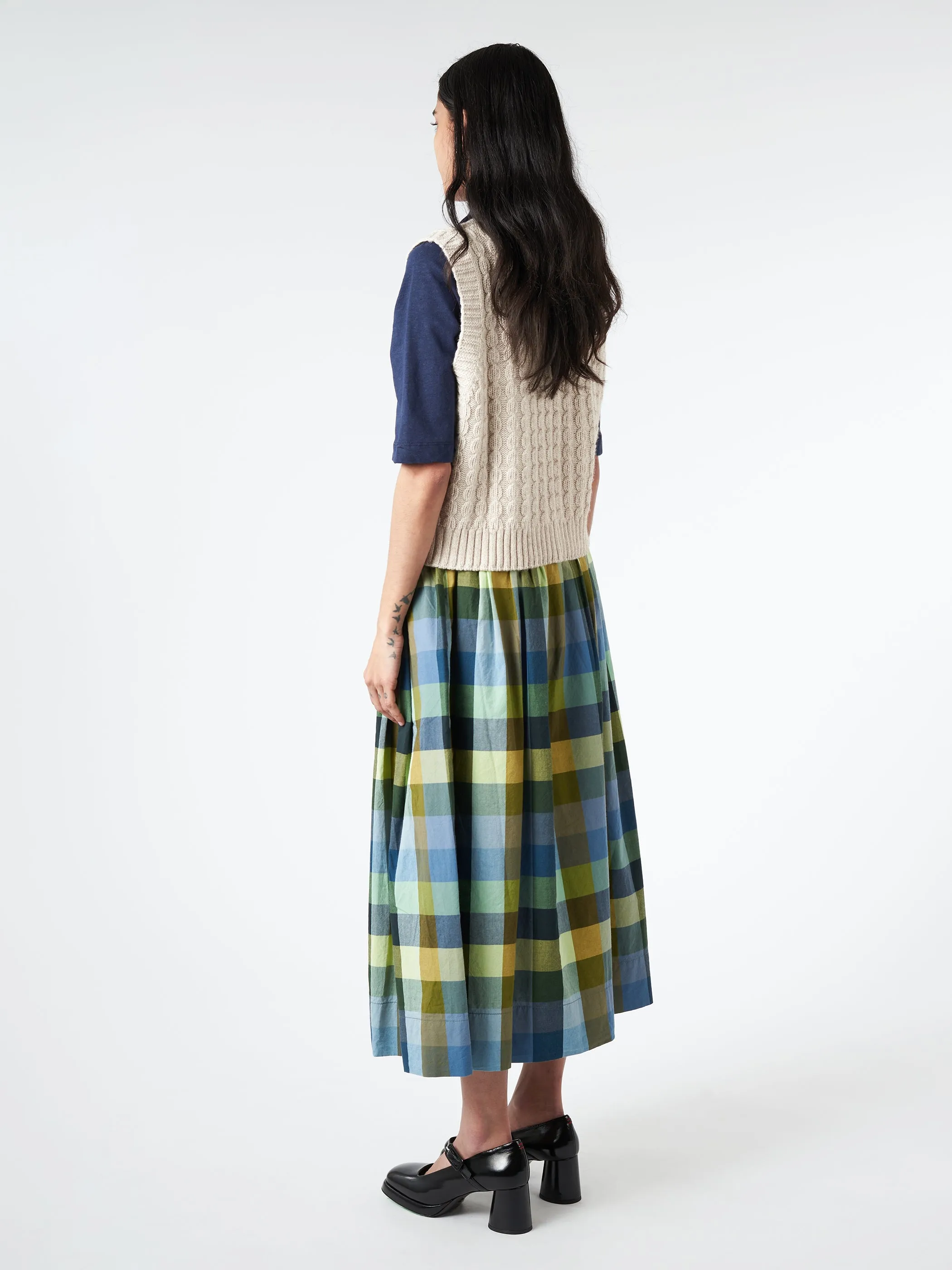 Textured Knitted Waistcoat sold by gravitypope product image thumbnail 3