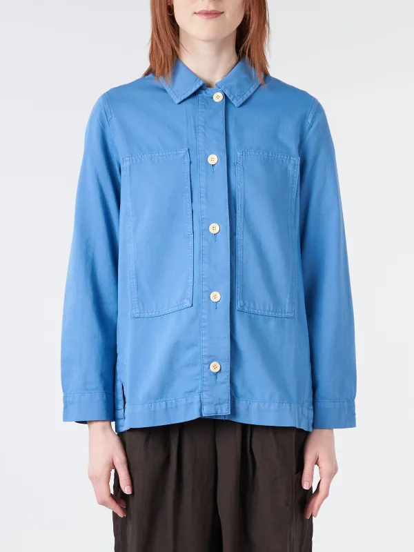 Garment Dyed Denim Shirt sold by gravitypope