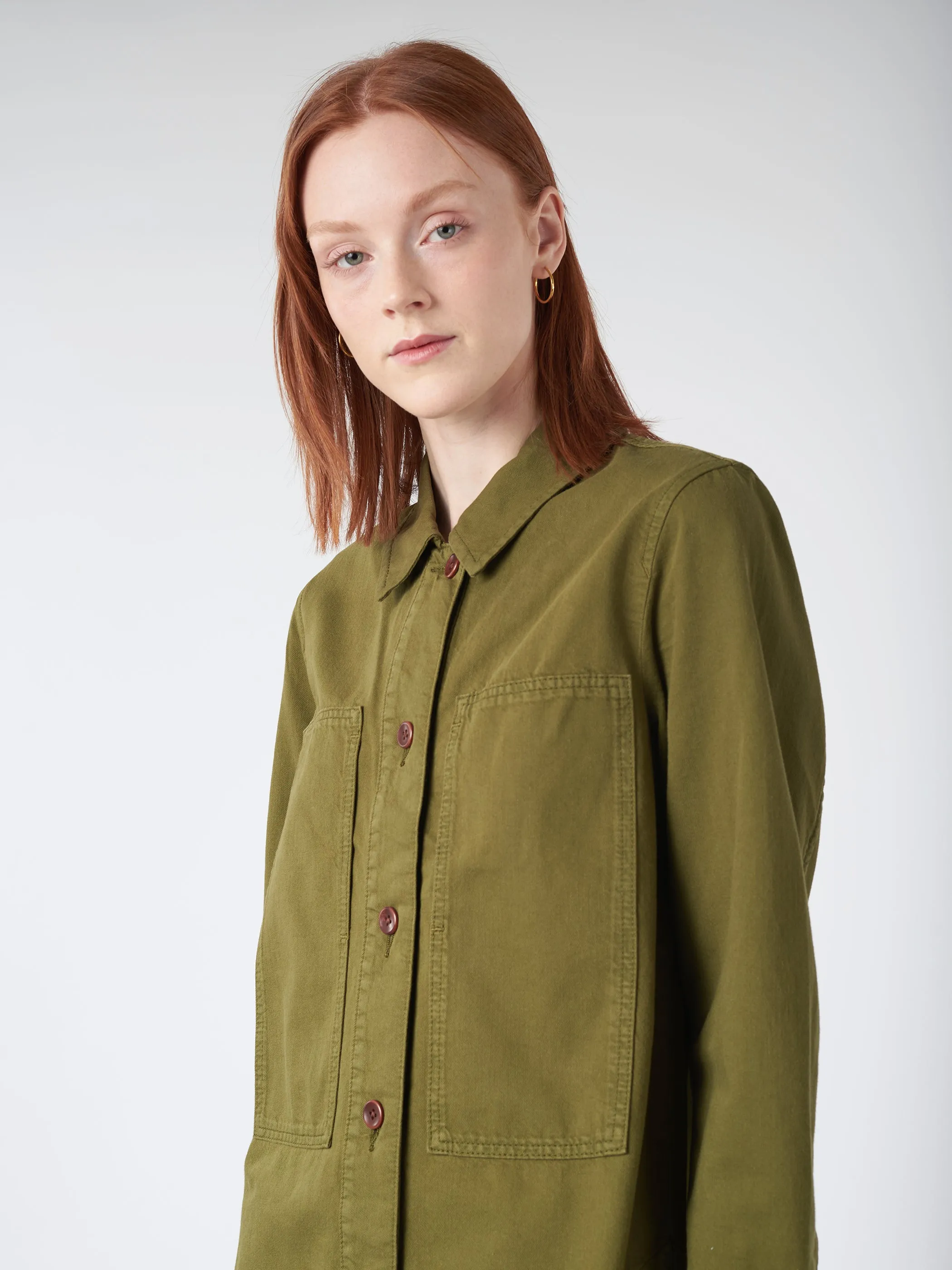 Garment Dyed Denim Shirt sold by gravitypope product image thumbnail 4