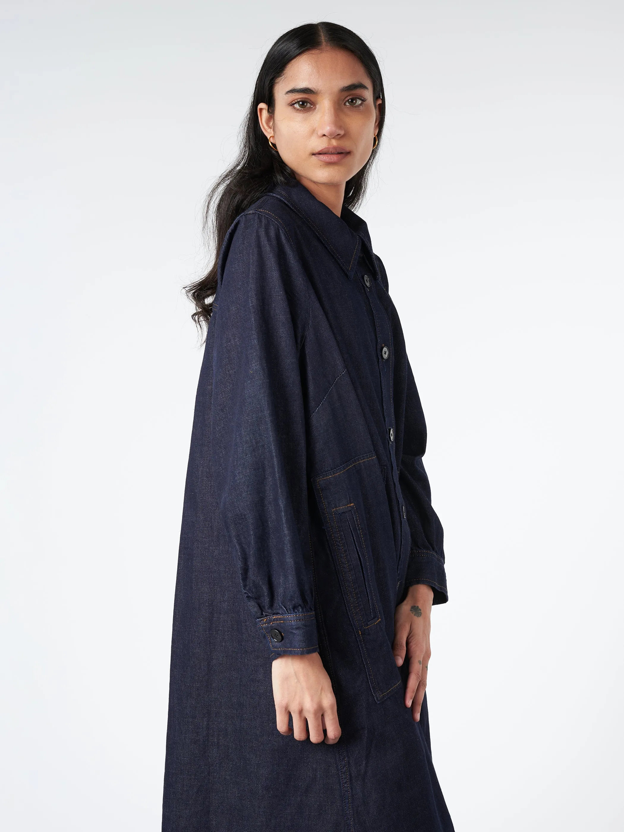 Point Collar Dress sold by gravitypope product image thumbnail 4