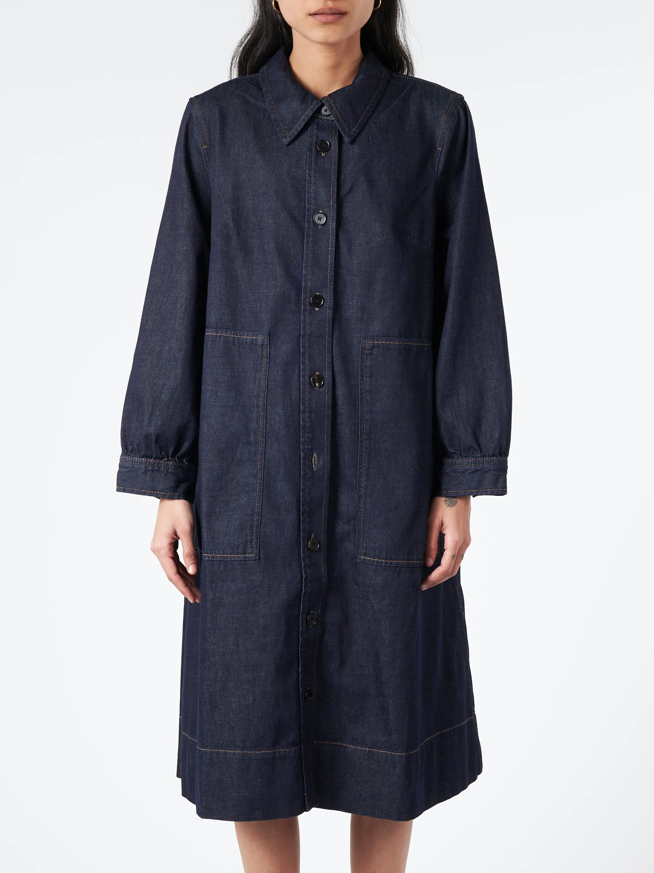 Point Collar Dress sold by gravitypope