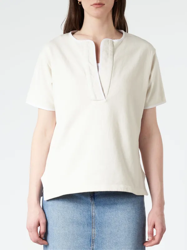 Henley Sweatshirt sold by gravitypope