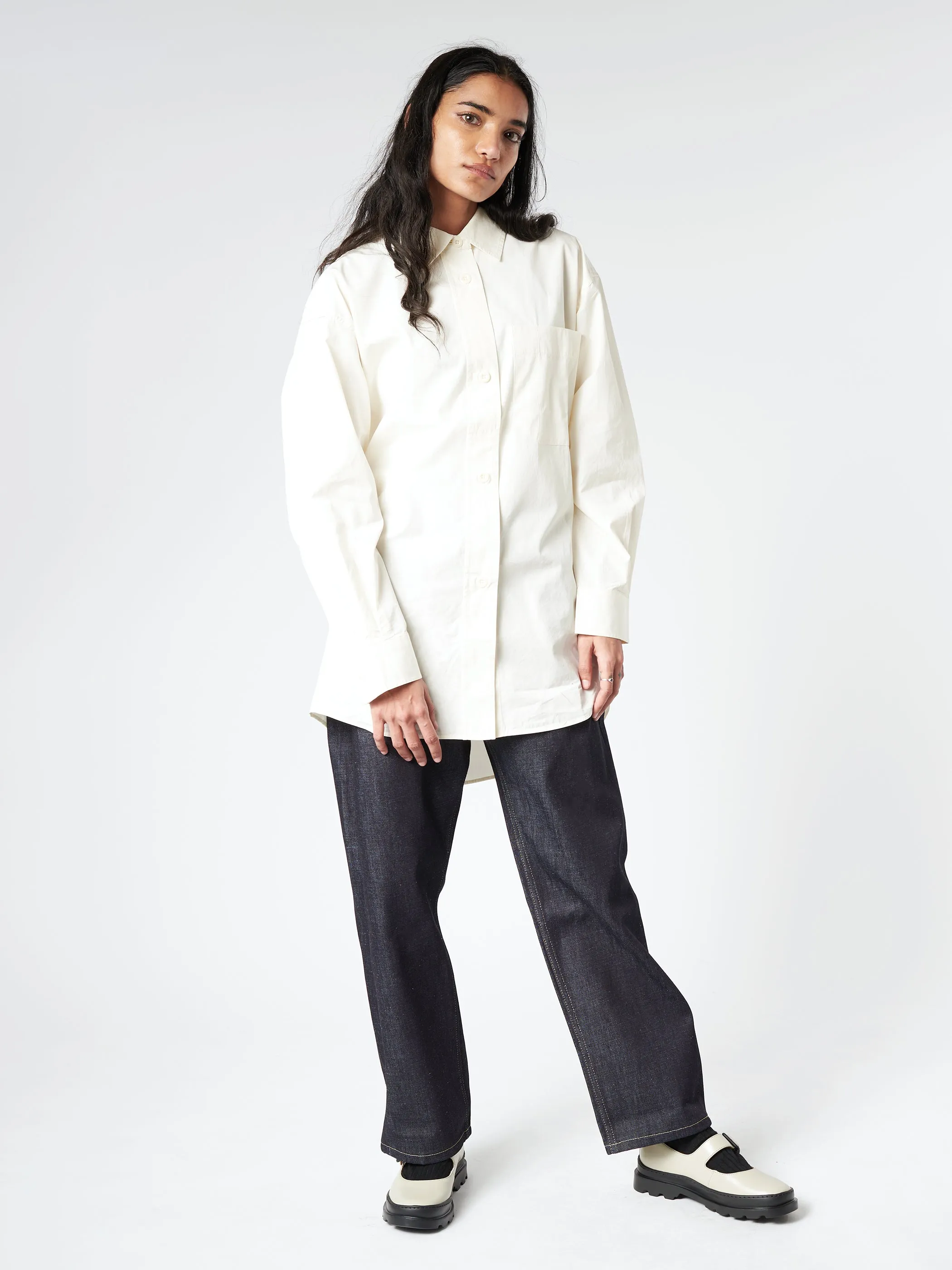 MHL Oversized Painters Shirt sold by gravitypope product image thumbnail 2