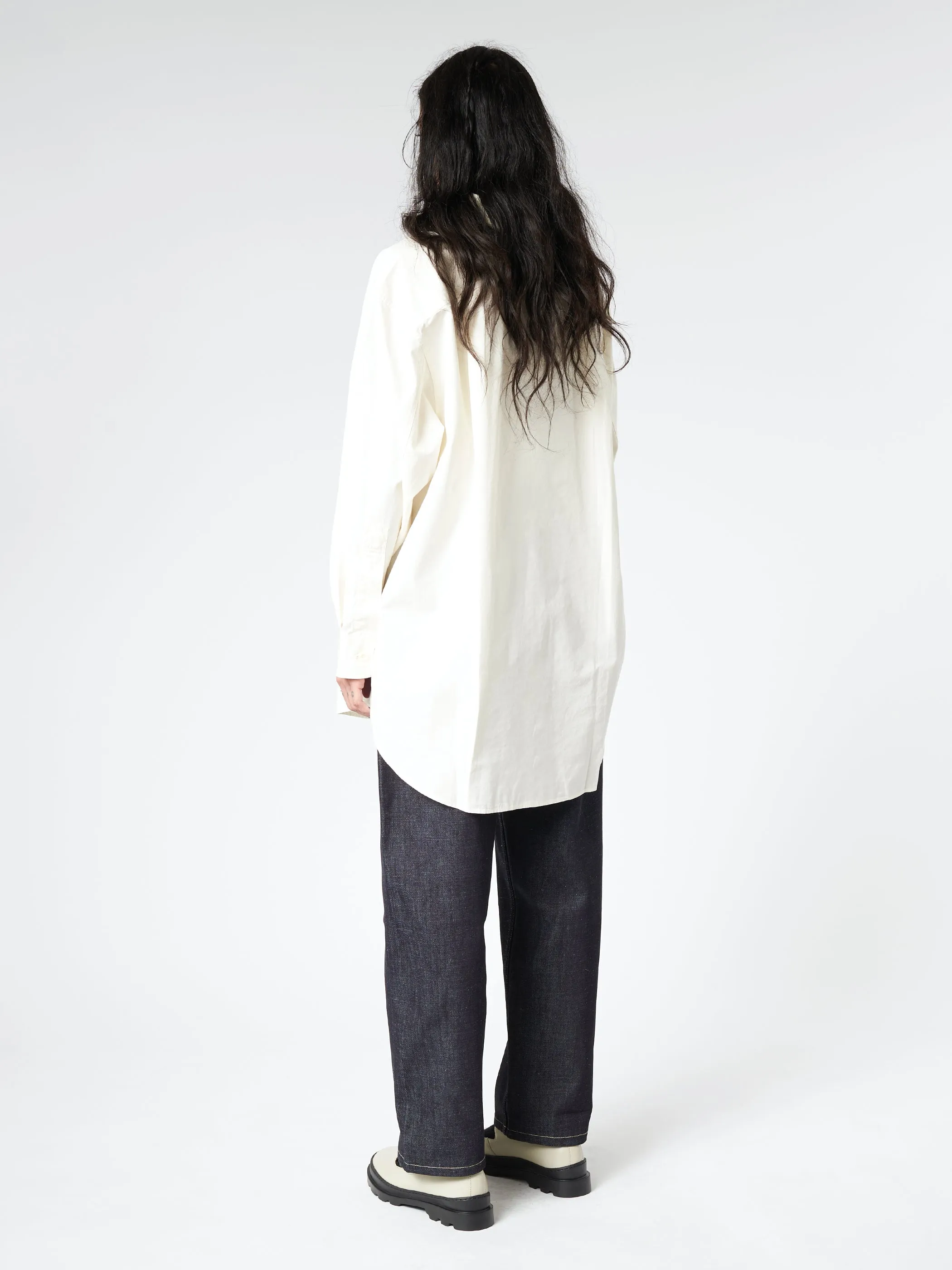 MHL Oversized Painters Shirt sold by gravitypope product image thumbnail 3