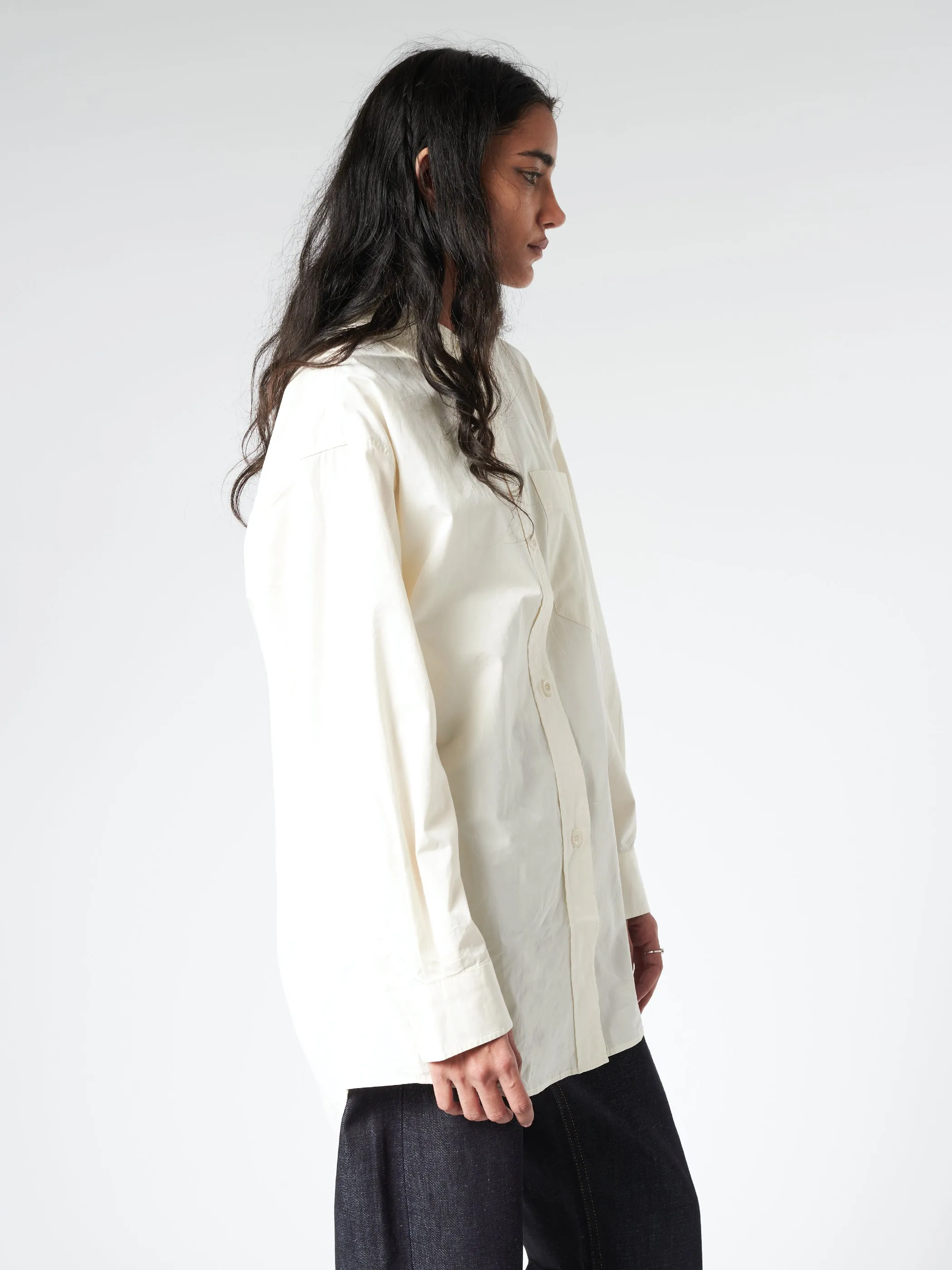 MHL Oversized Painters Shirt sold by gravitypope product image thumbnail 4