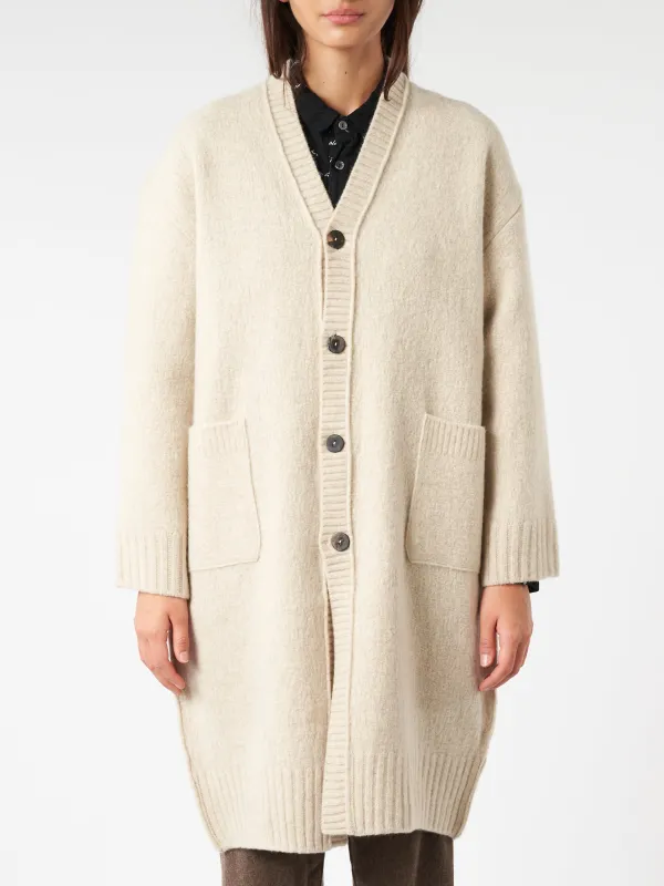 Cashmere Lamb Cardigan sold by gravitypope