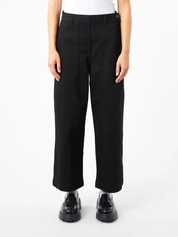 Annie Side Button Trousers sold by gravitypope