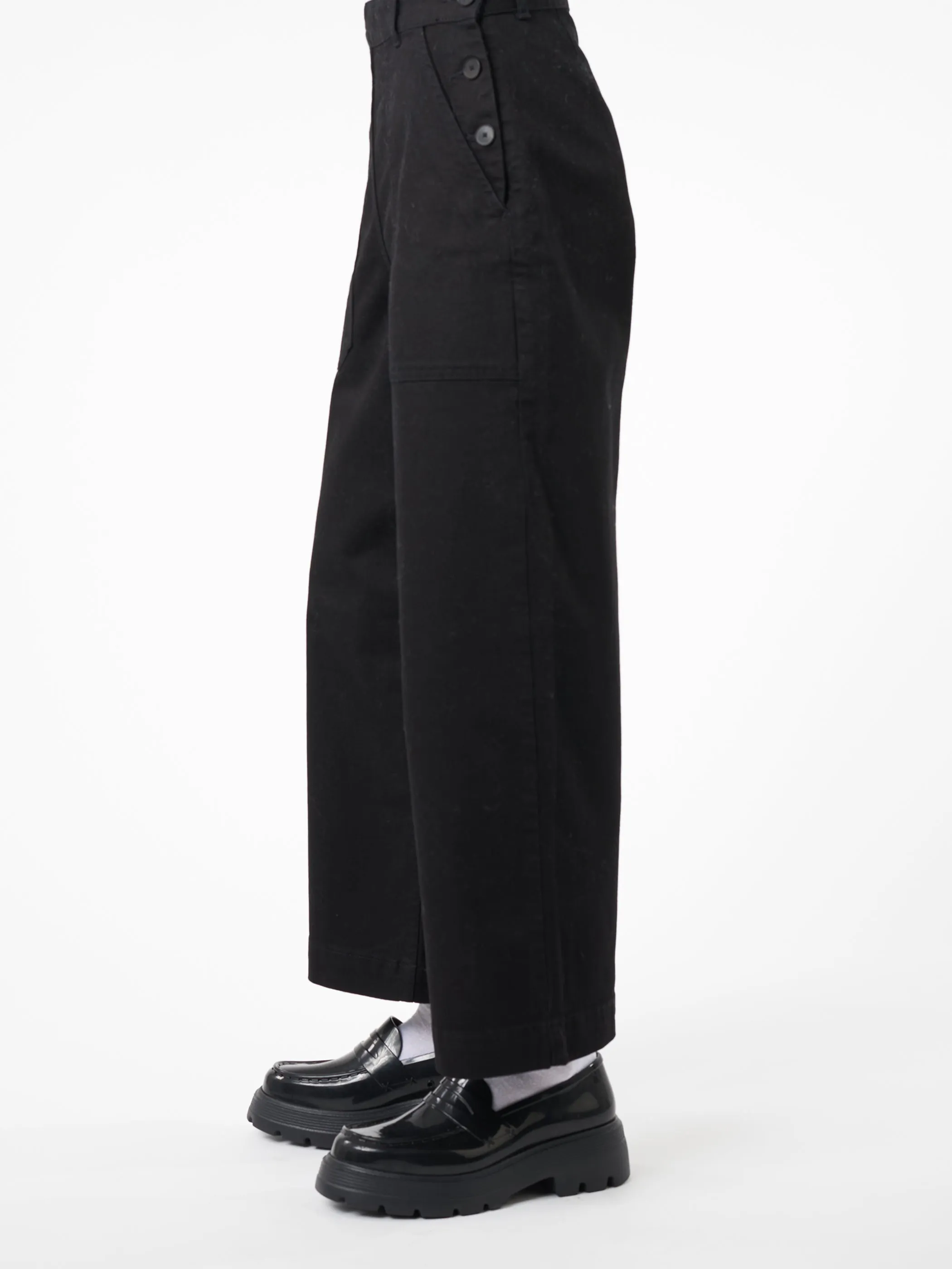 Annie Side Button Trousers sold by gravitypope product image thumbnail 4