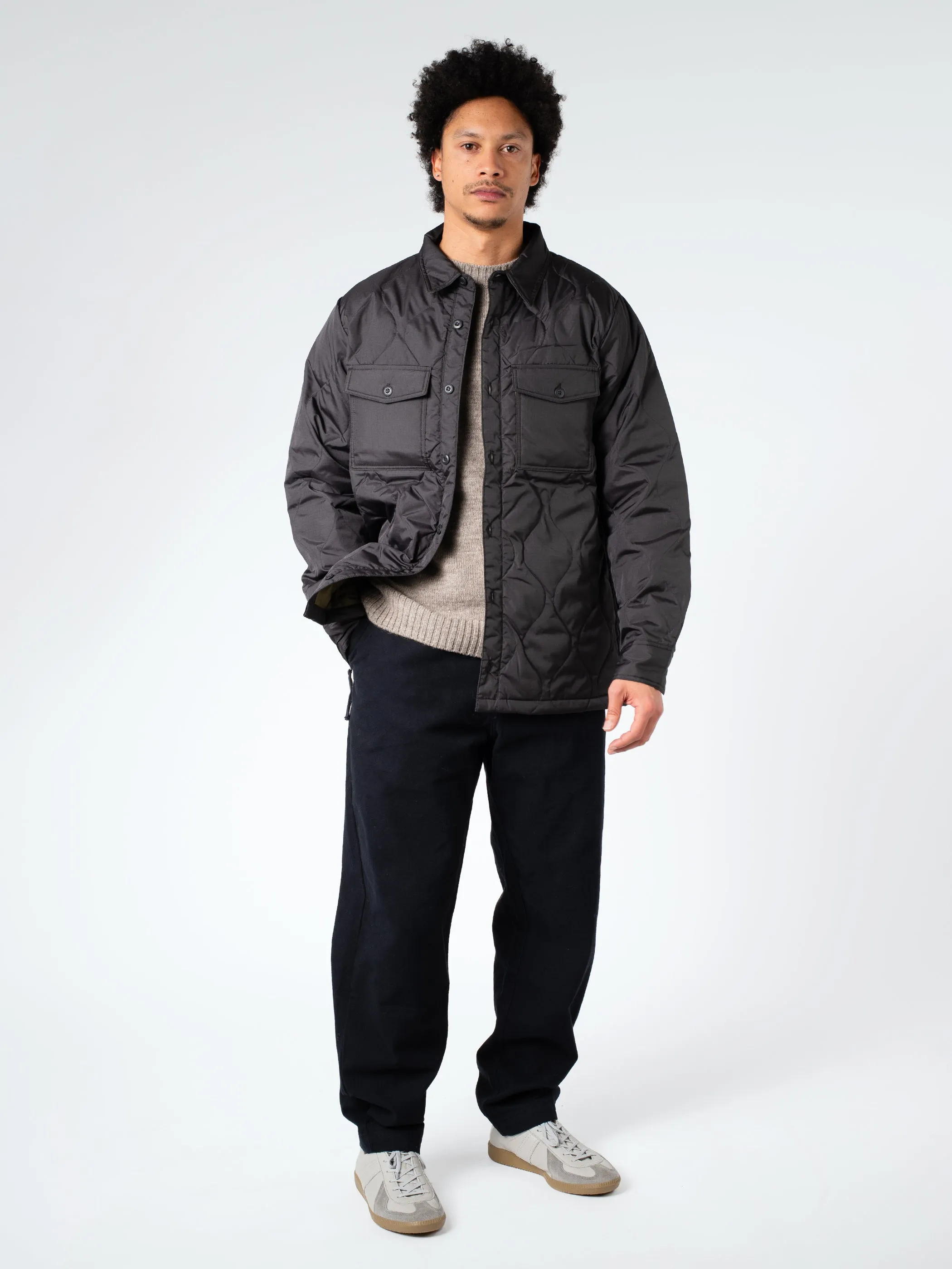 Military Down Shirt sold by gravitypope product image thumbnail 2