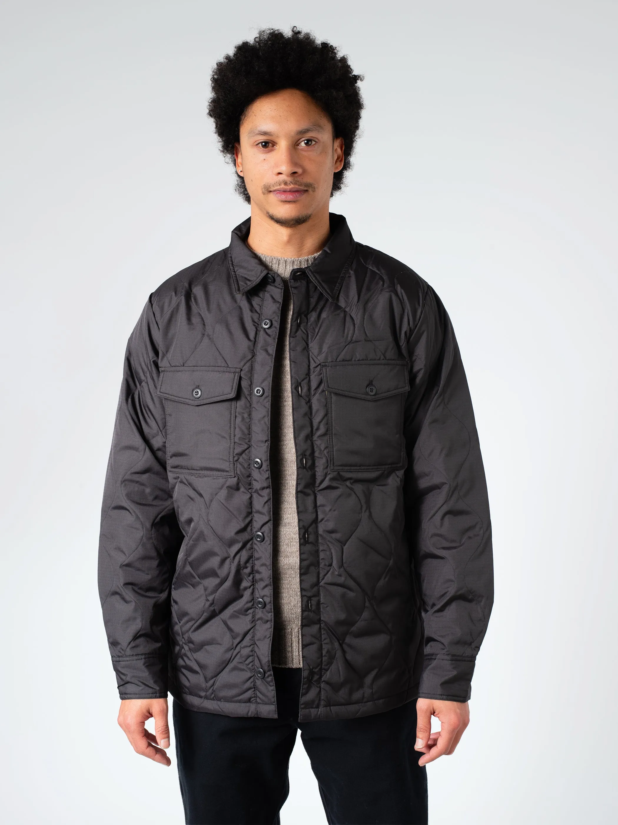 Military Down Shirt sold by gravitypope product image thumbnail 4