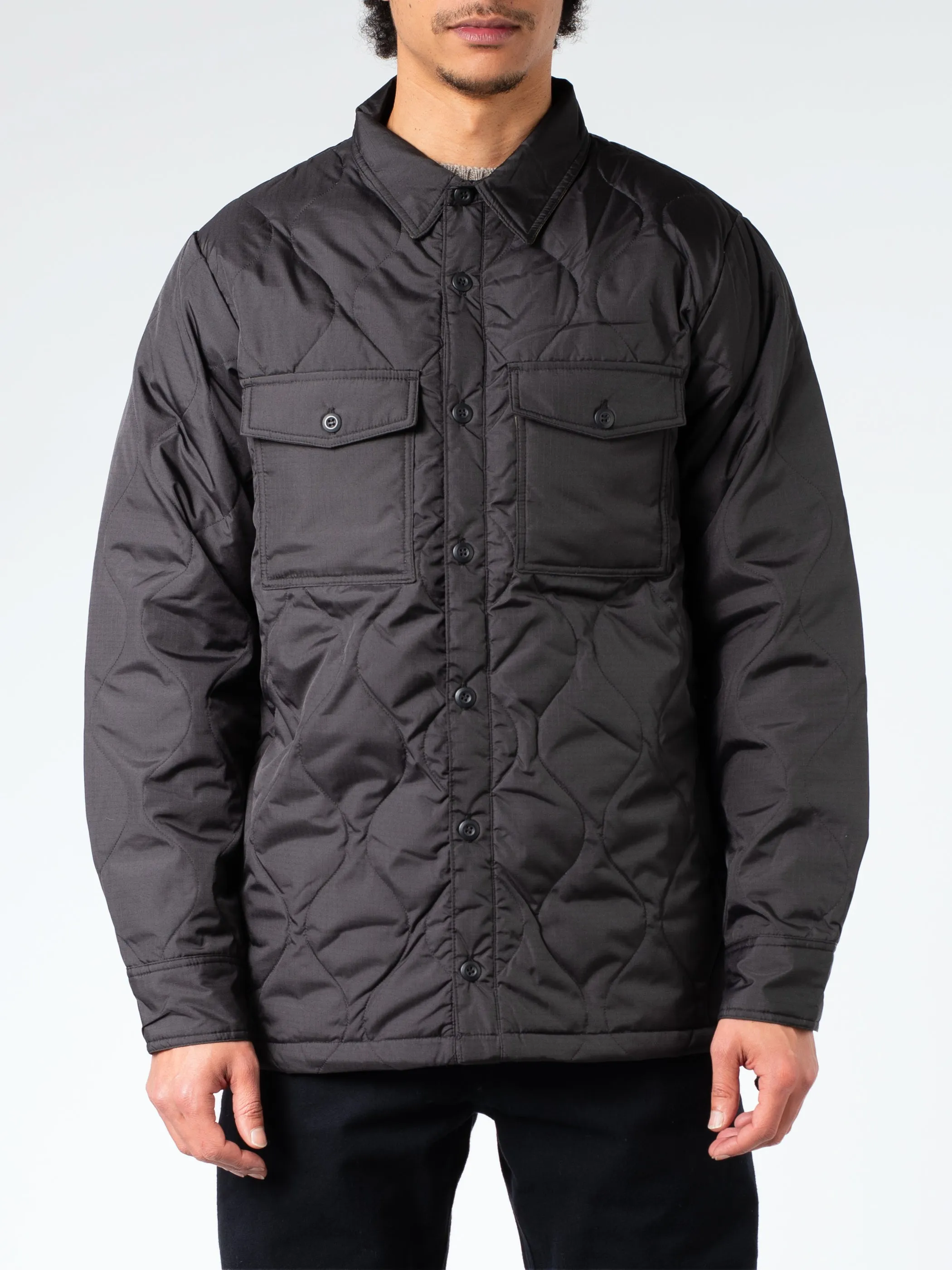 Military Down Shirt sold by gravitypope