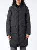 Piping Long Down Coat sold by gravitypope