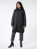 Piping Long Down Coat sold by gravitypope