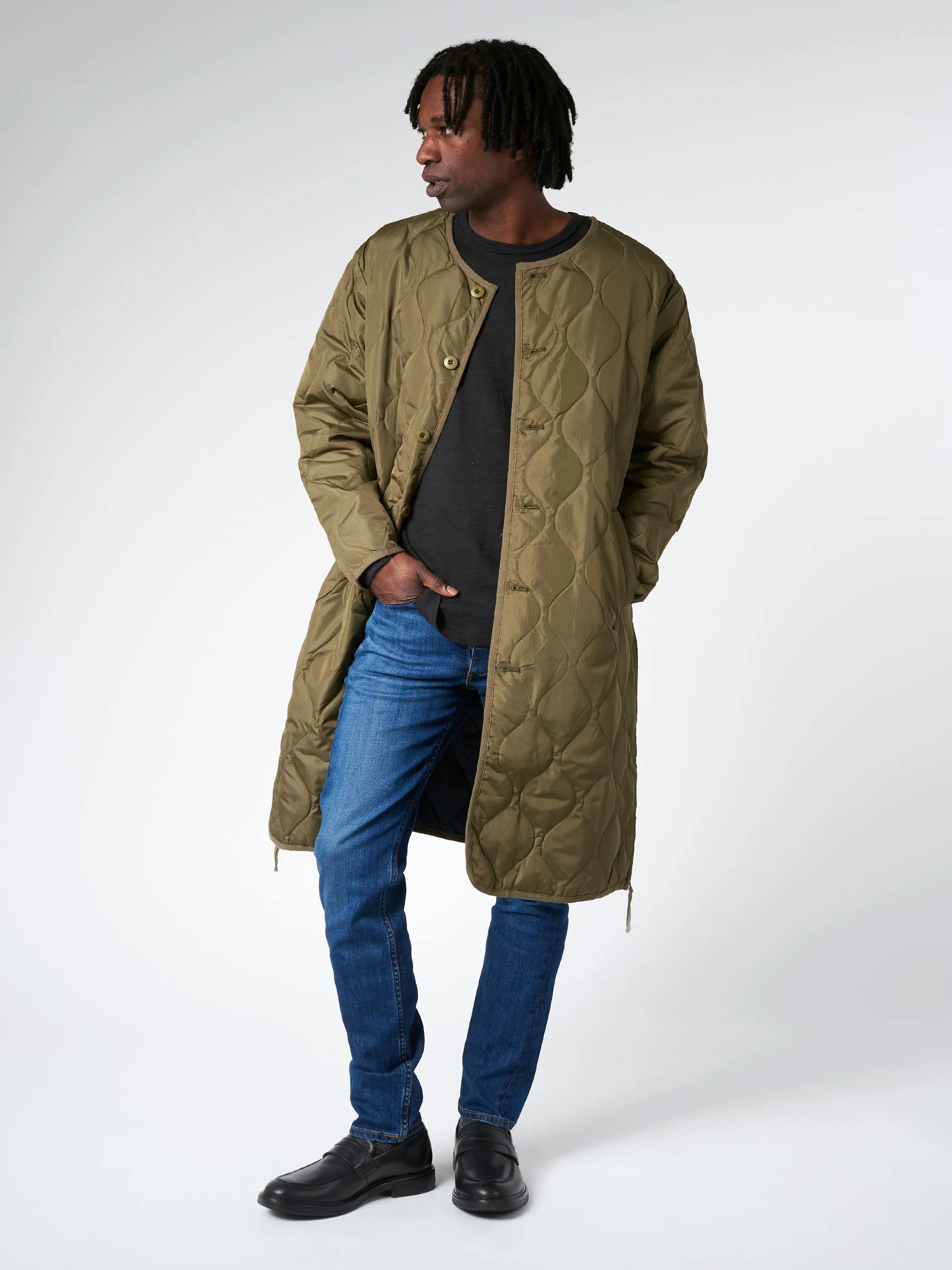 Military Crew Long Coat sold by gravitypope product image thumbnail 4