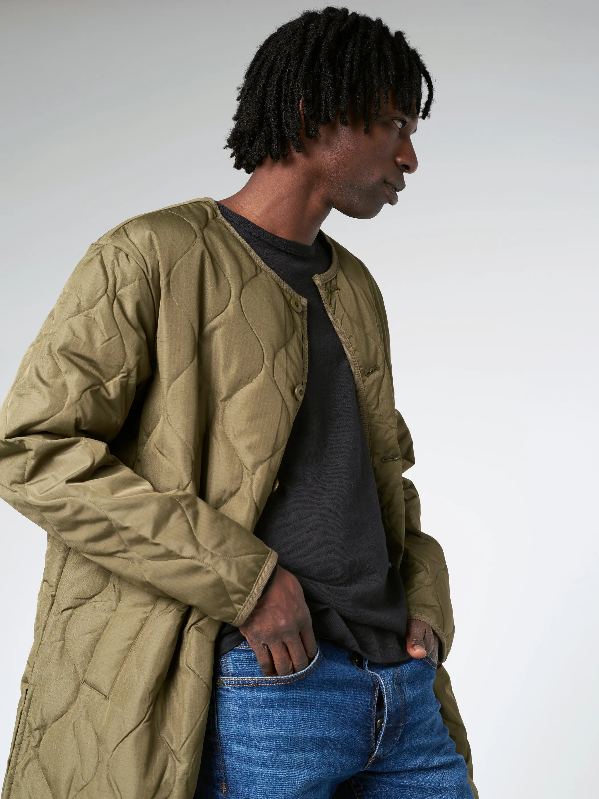 Military Crew Long Coat sold by gravitypope product image thumbnail 2