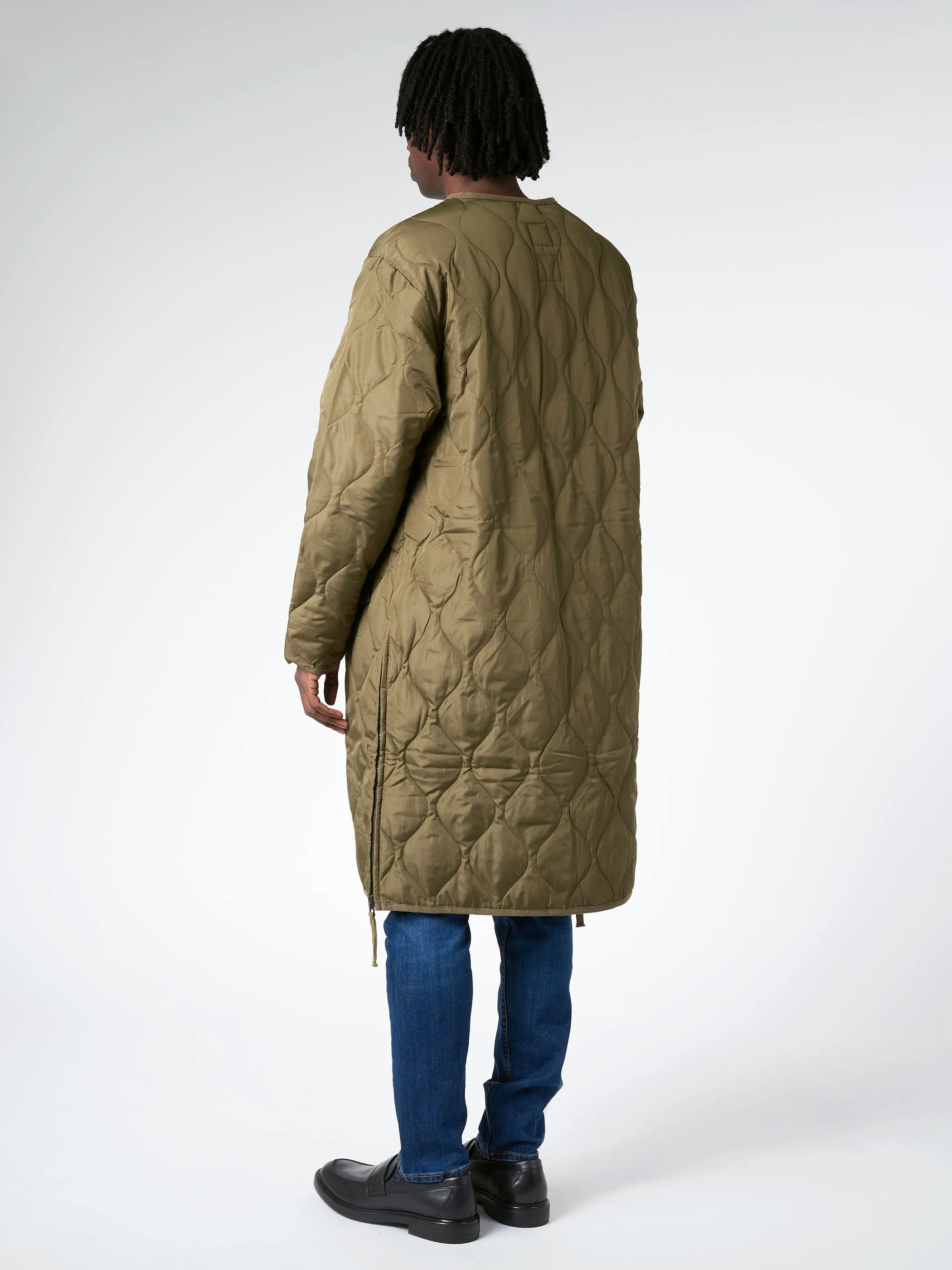 Military Crew Long Coat sold by gravitypope product image thumbnail 3
