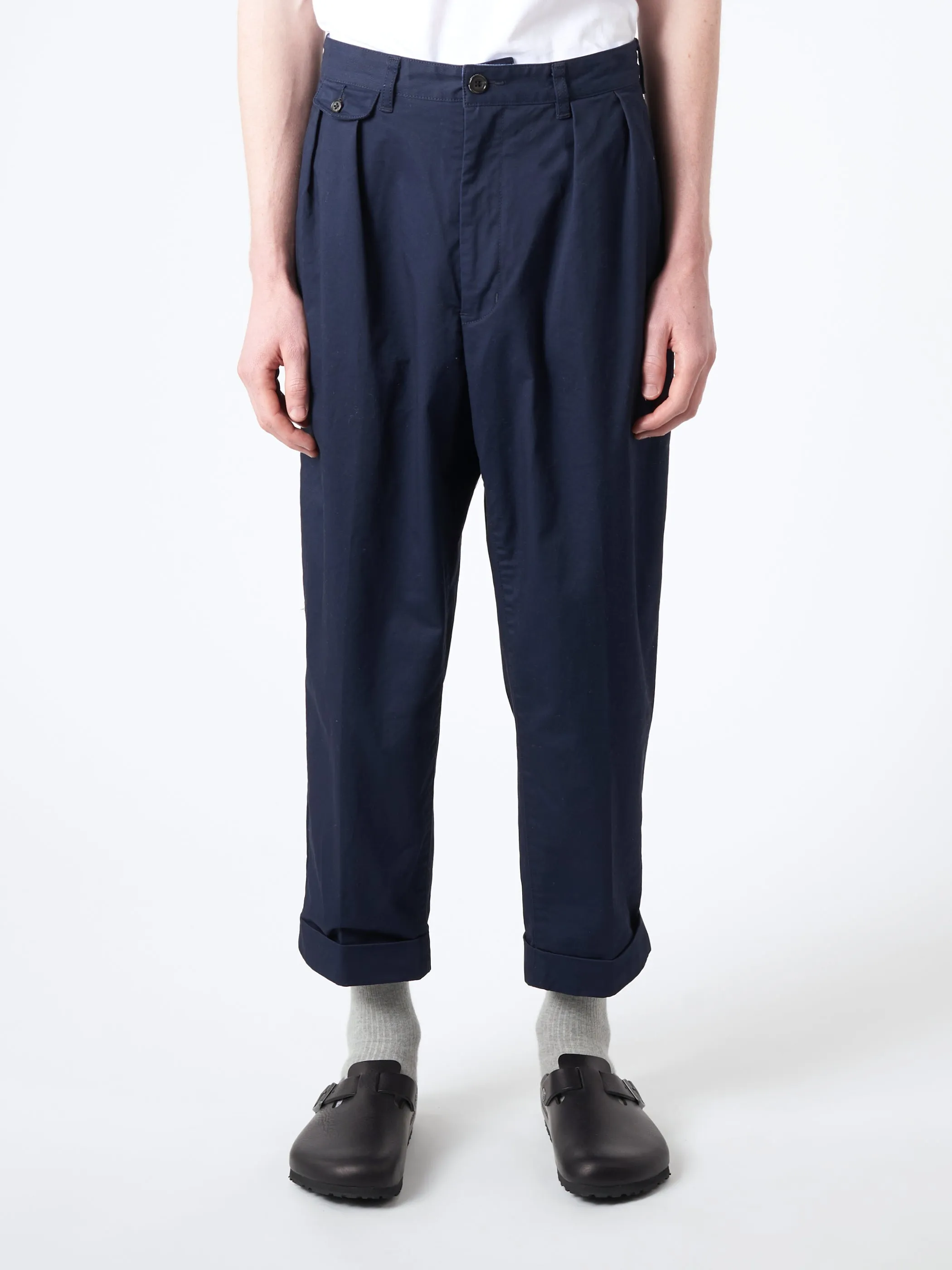2 Pleat Chino sold by gravitypope