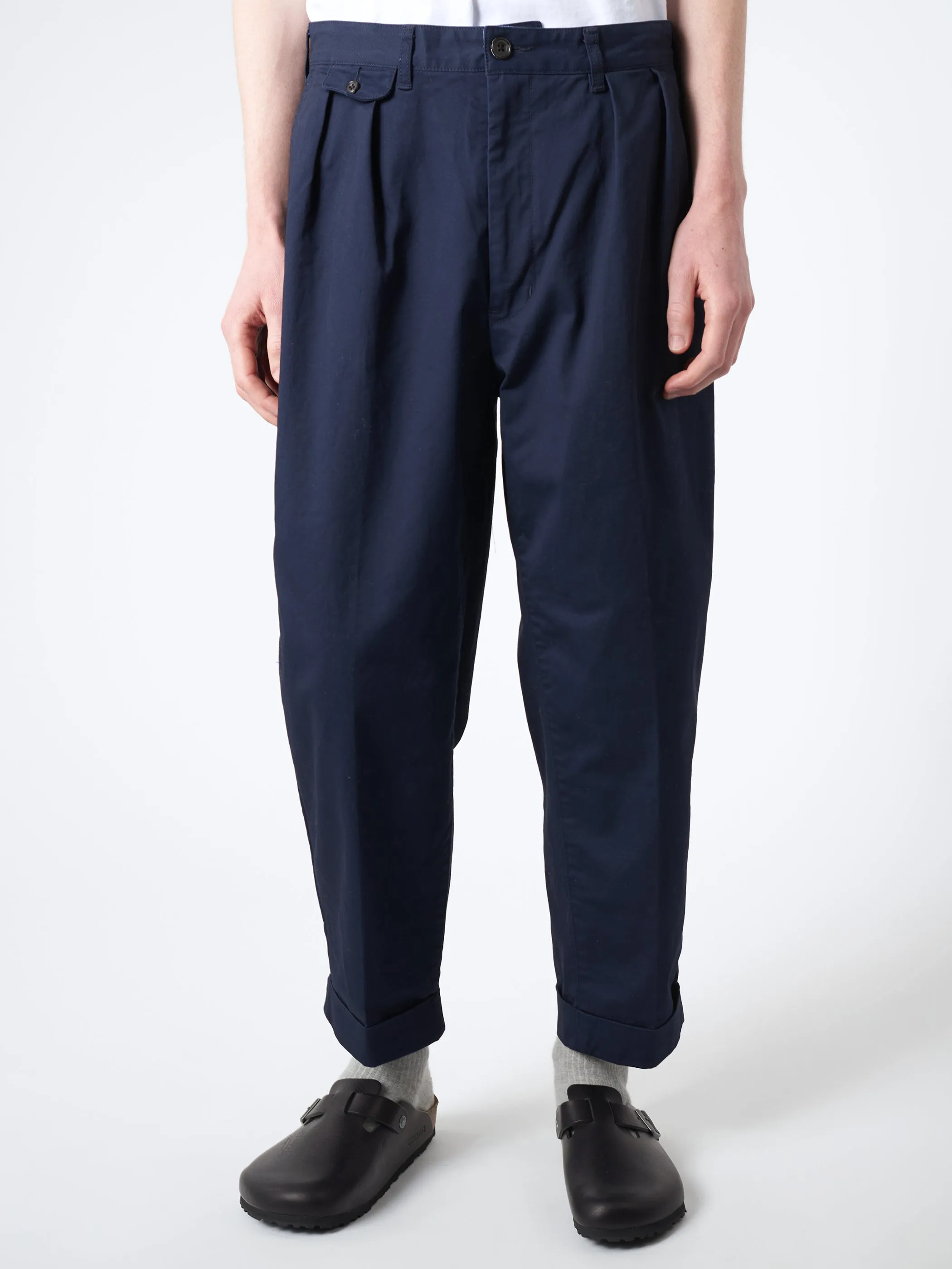 2 Pleat Chino sold by gravitypope product image thumbnail 5
