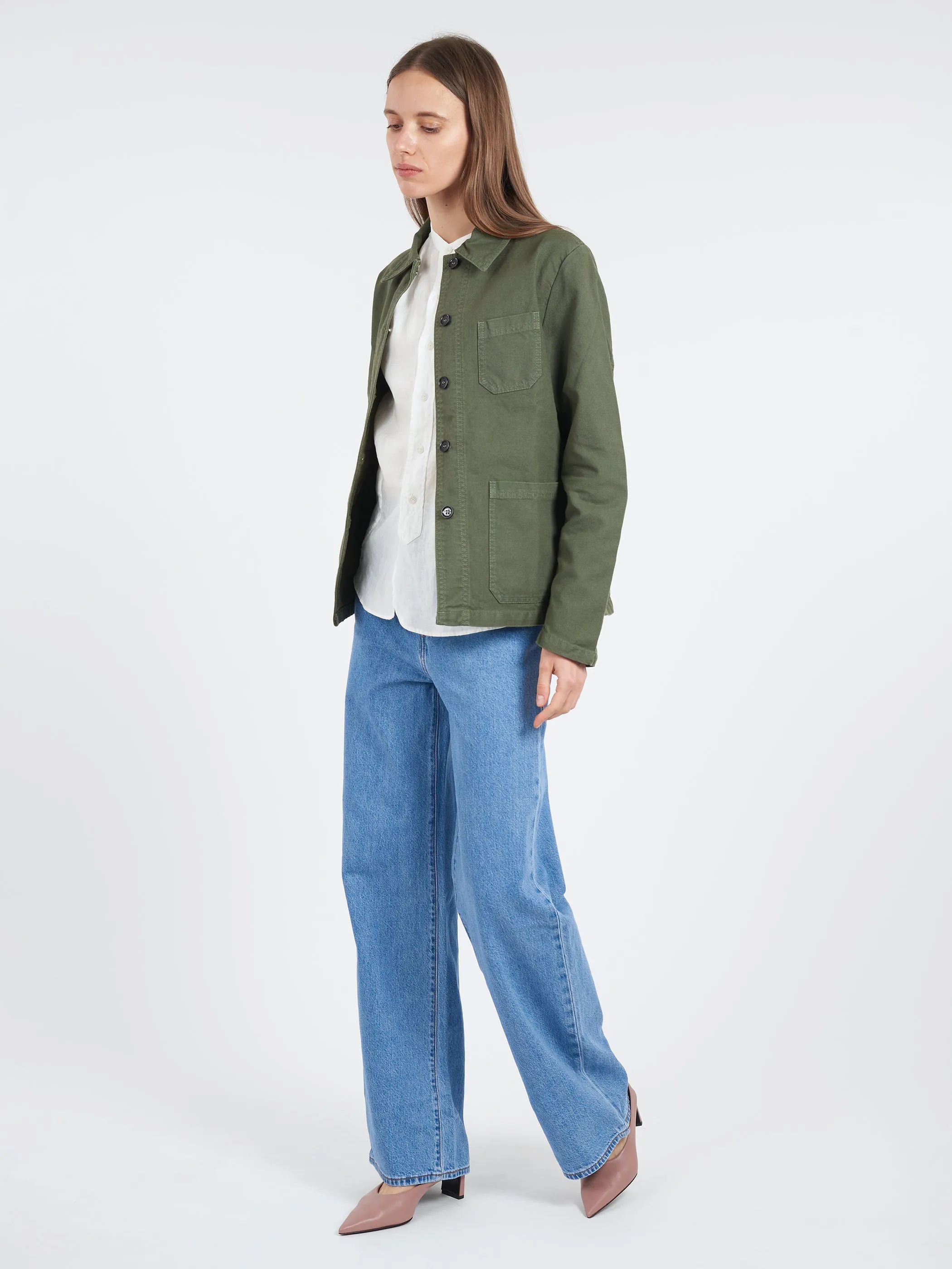 No. 4 Workwear Jacket sold by gravitypope product image thumbnail 4