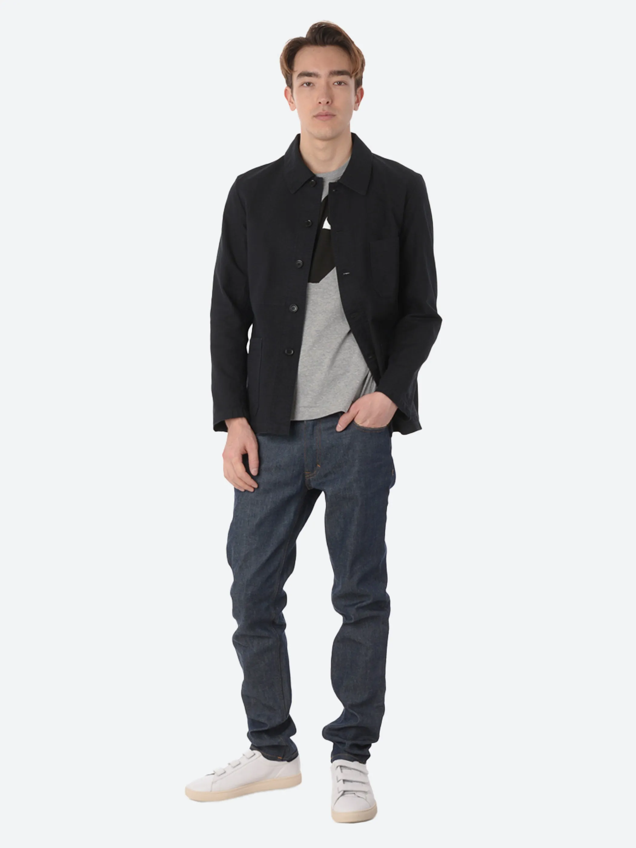 5C Short Workwear Jacket sold by gravitypope product image thumbnail 2