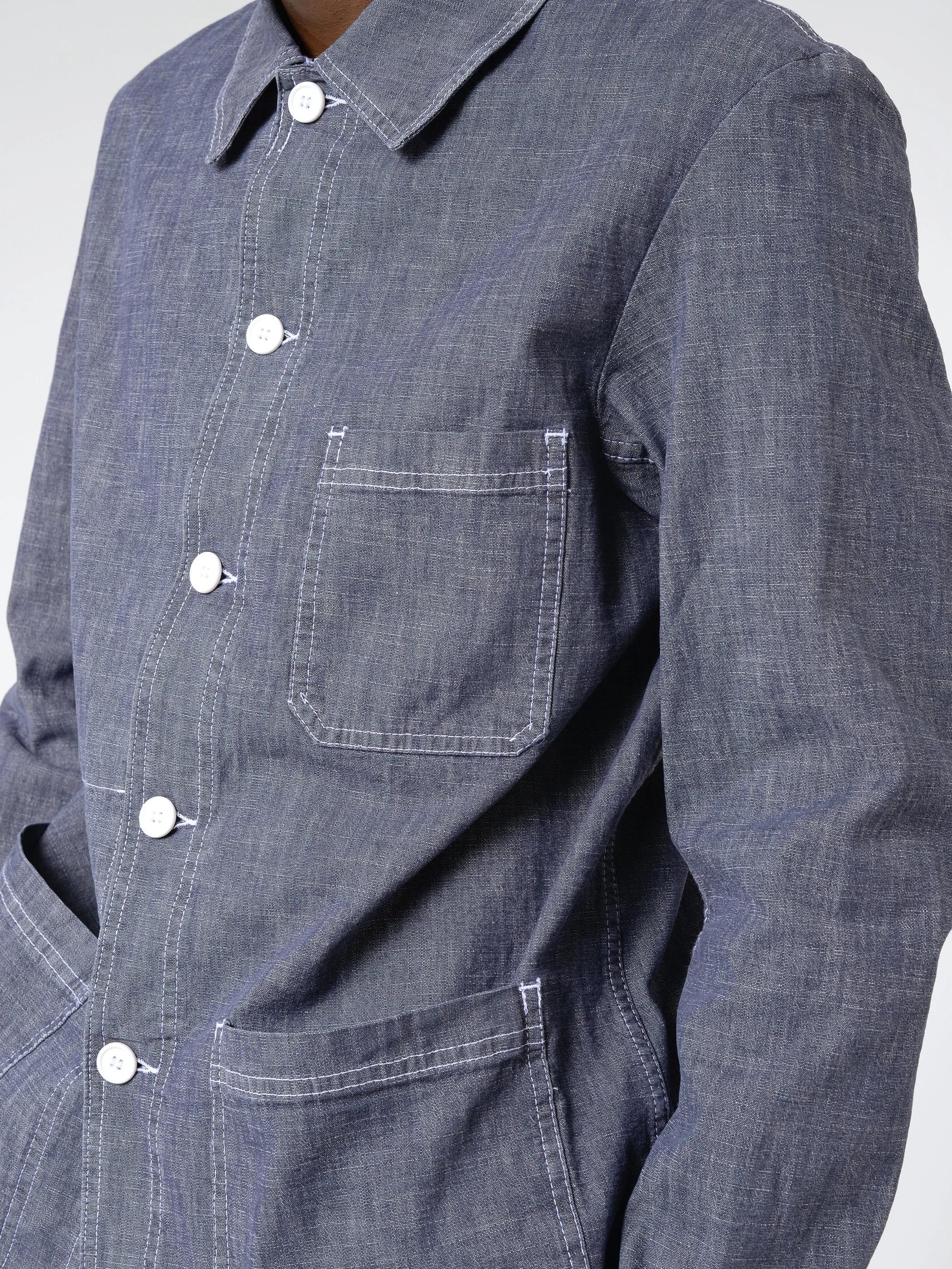 5W Workwear Jacket sold by gravitypope product image thumbnail 4