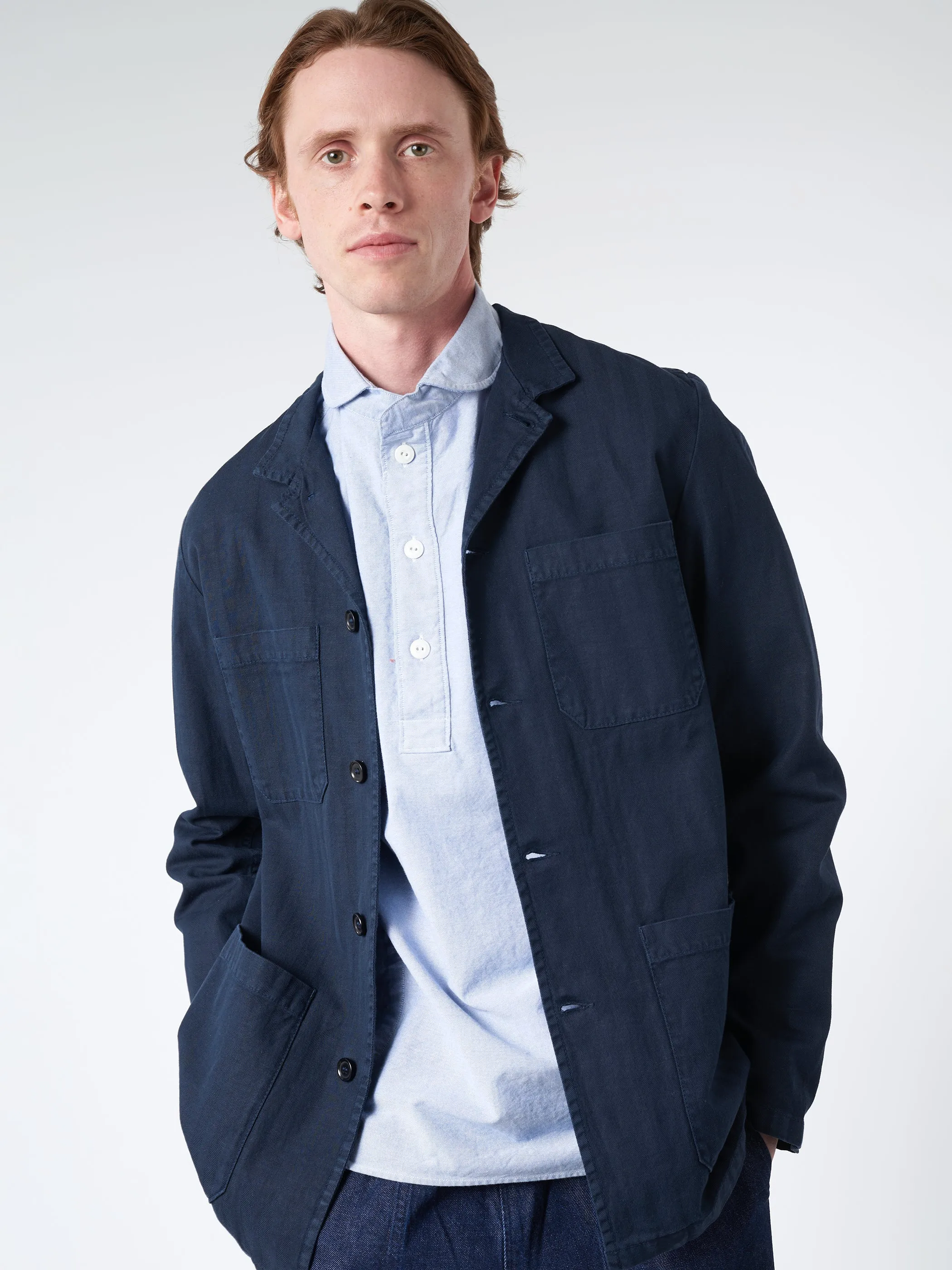 No. 35 Chore Jacket sold by gravitypope product image thumbnail 2