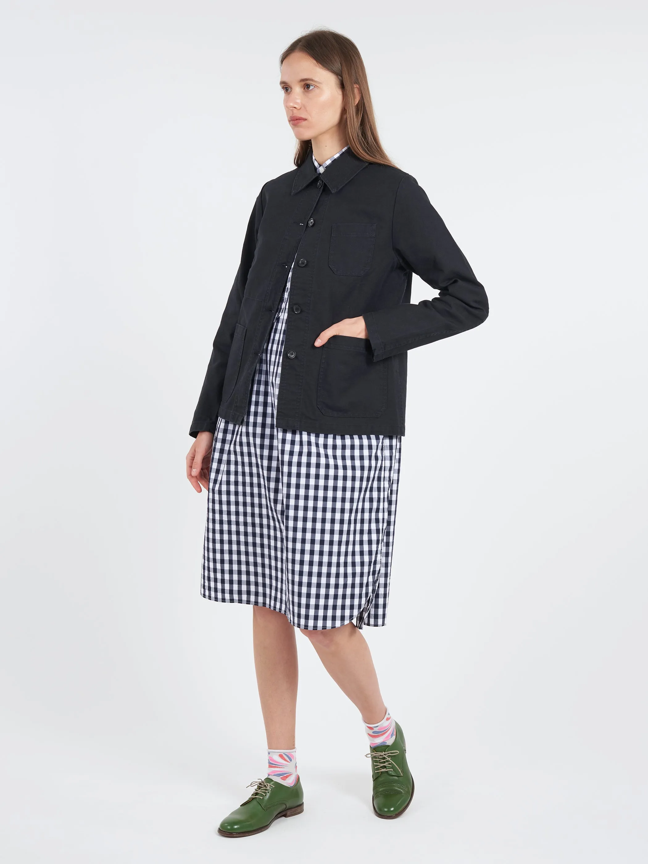 No. 4 Workwear Jacket sold by gravitypope product image thumbnail 4