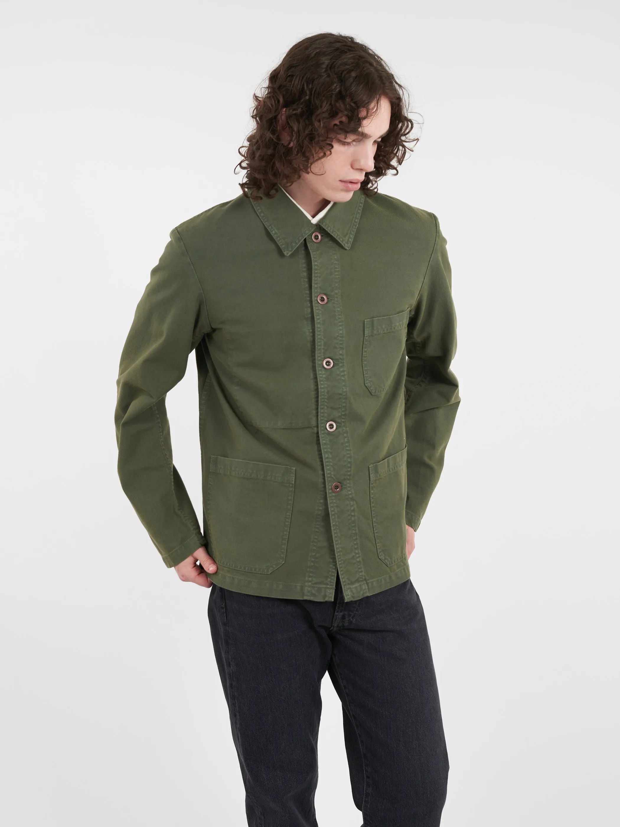 5C Short Workwear Jacket sold by gravitypope product image thumbnail 4