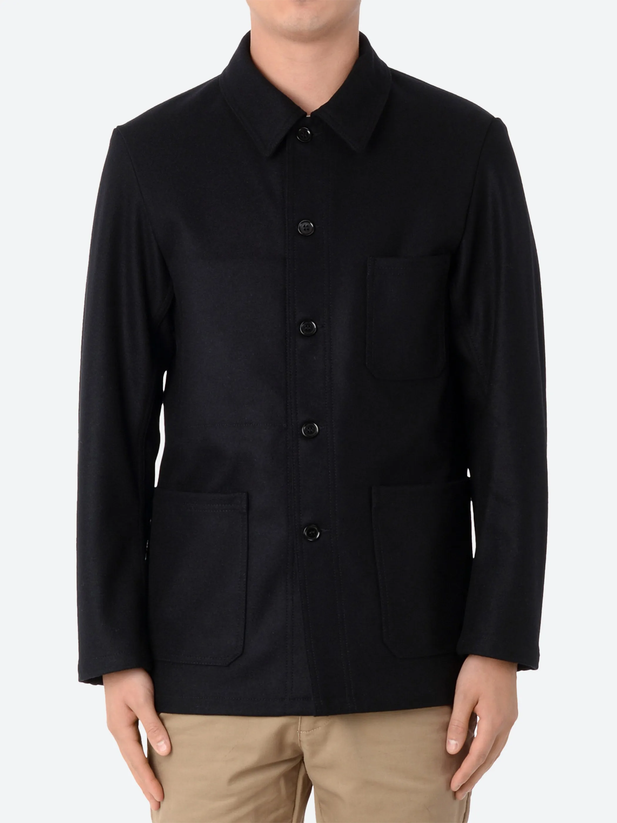 No. 4 Workwear Jacket sold by gravitypope