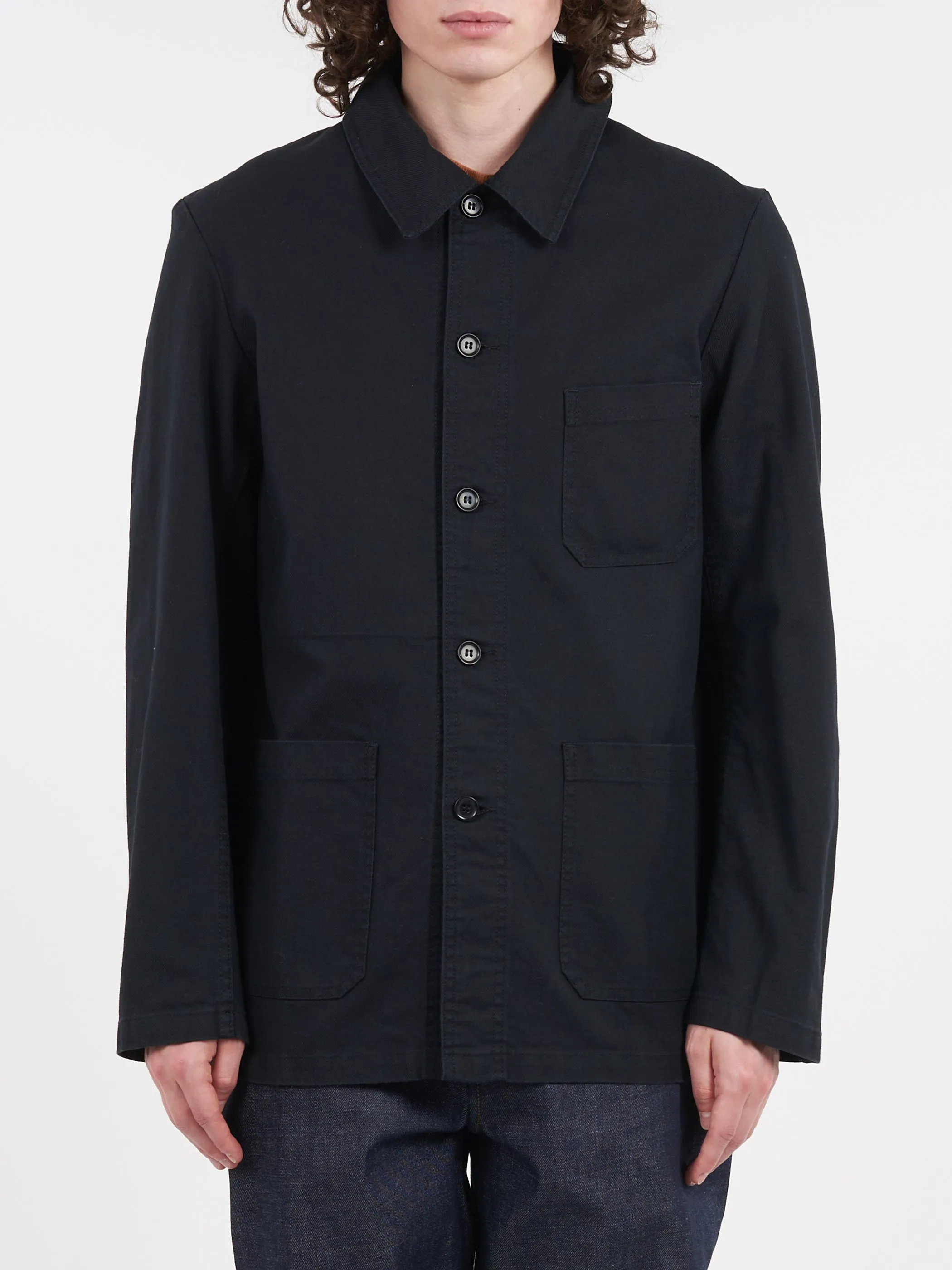 No. 4 Workwear Jacket sold by gravitypope