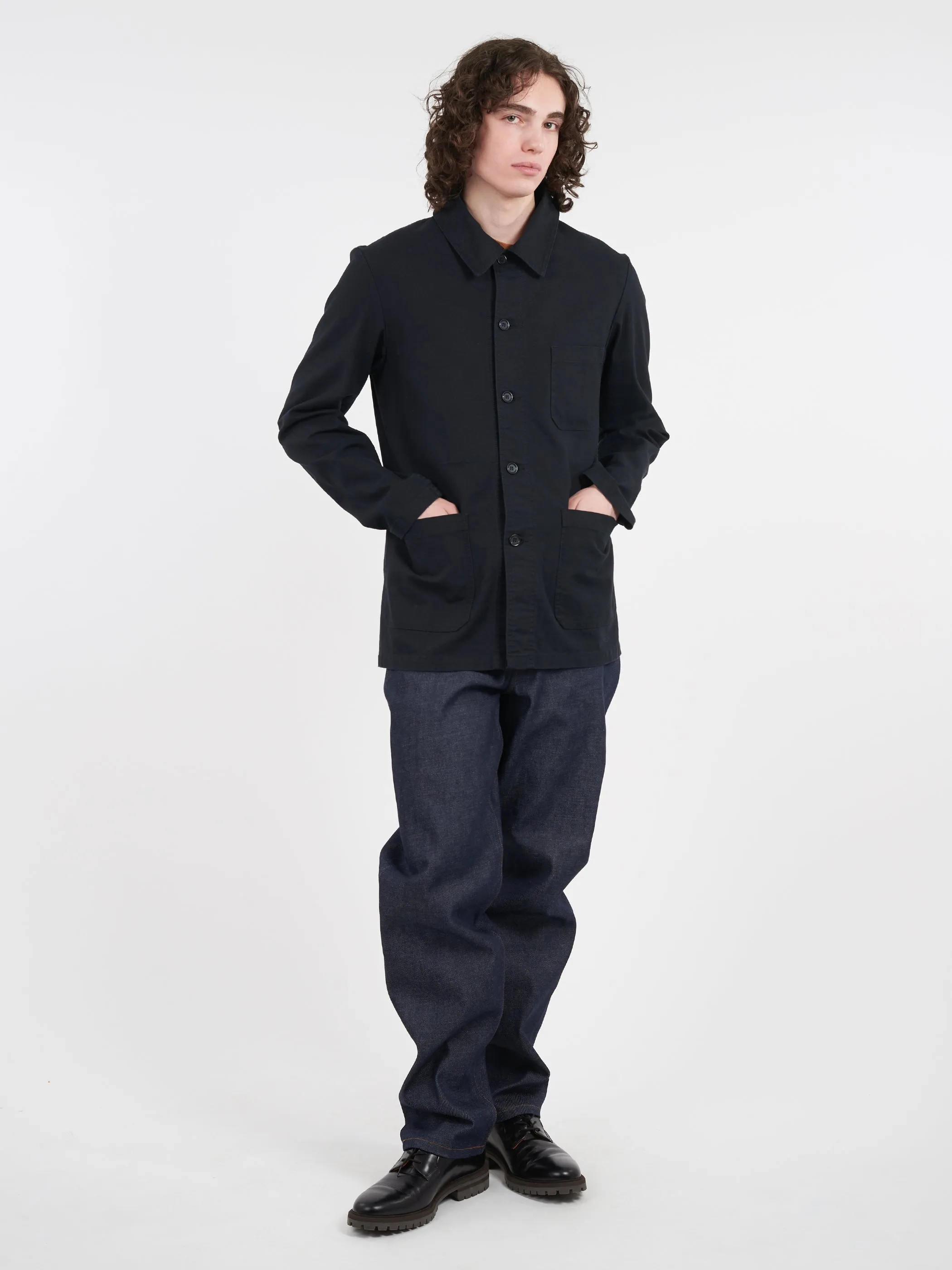 No. 4 Workwear Jacket sold by gravitypope product image thumbnail 4