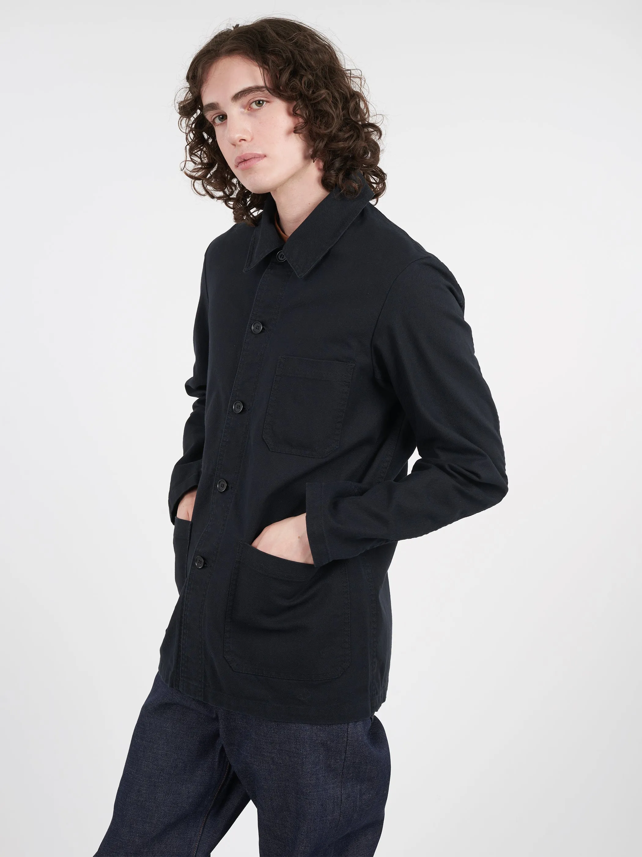 No. 4 Workwear Jacket sold by gravitypope product image thumbnail 2