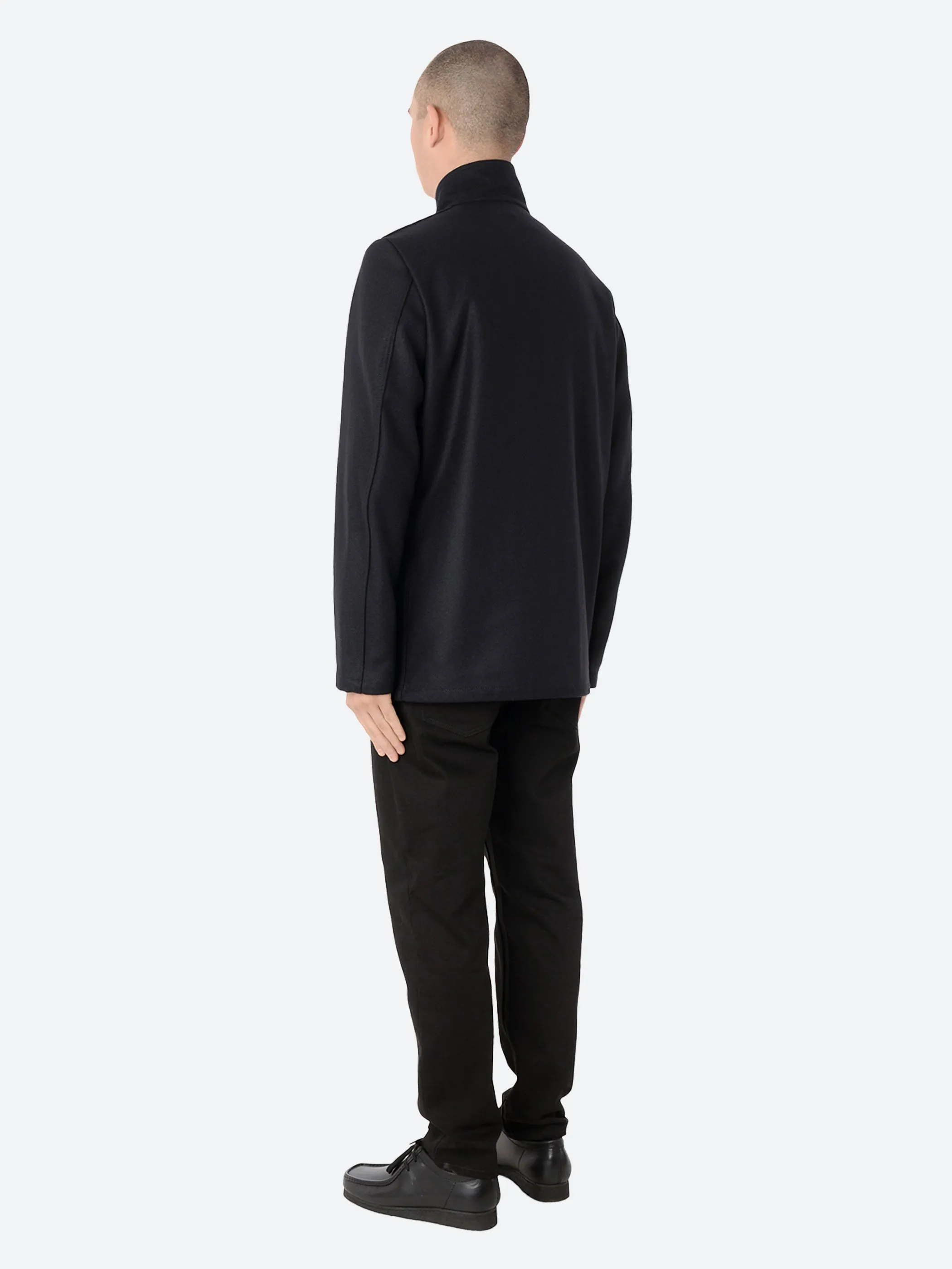 2F05/22 Double Melton Blazer sold by gravitypope product image thumbnail 4