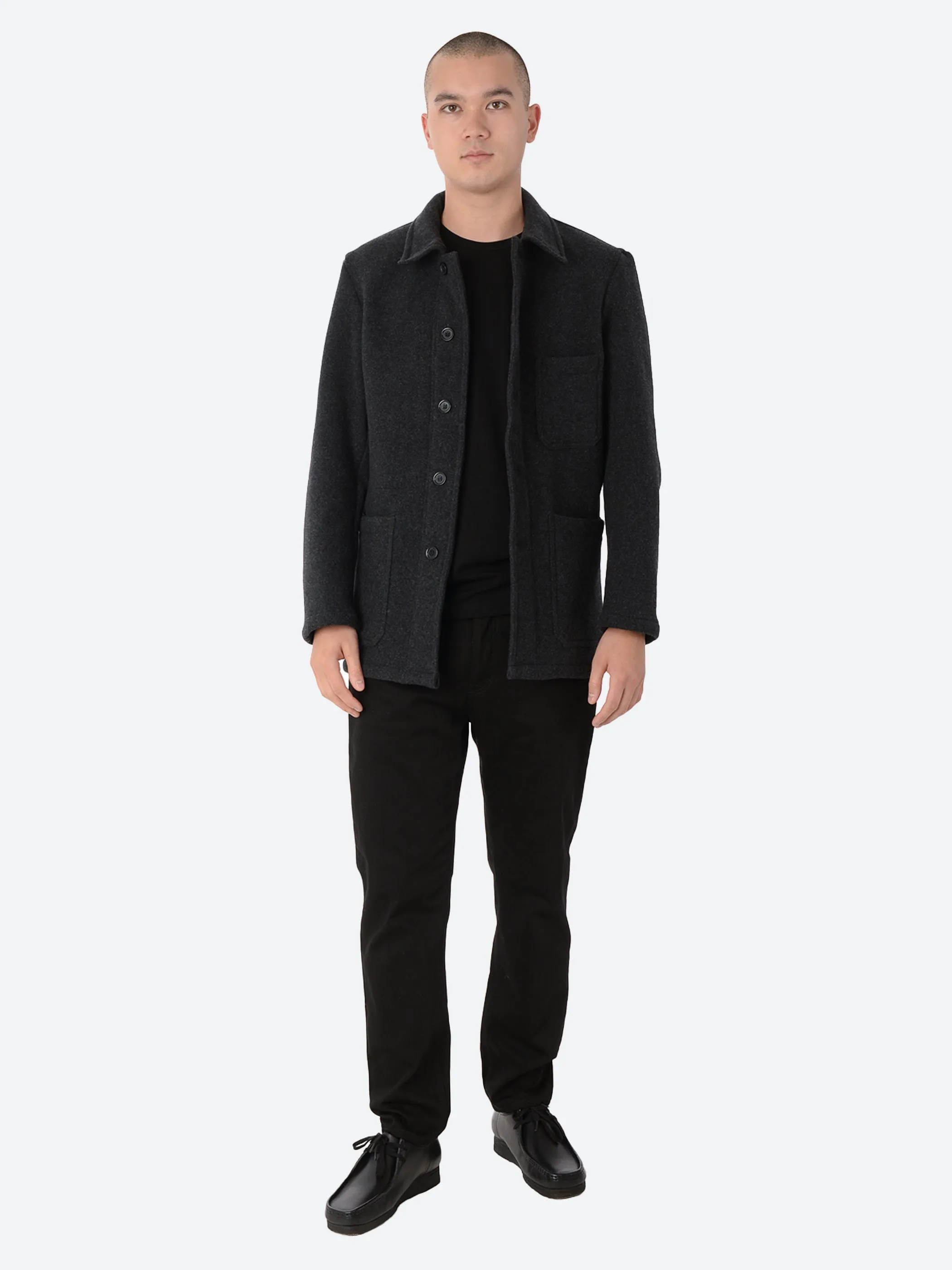 No. 4 Workwear Jacket sold by gravitypope product image thumbnail 2