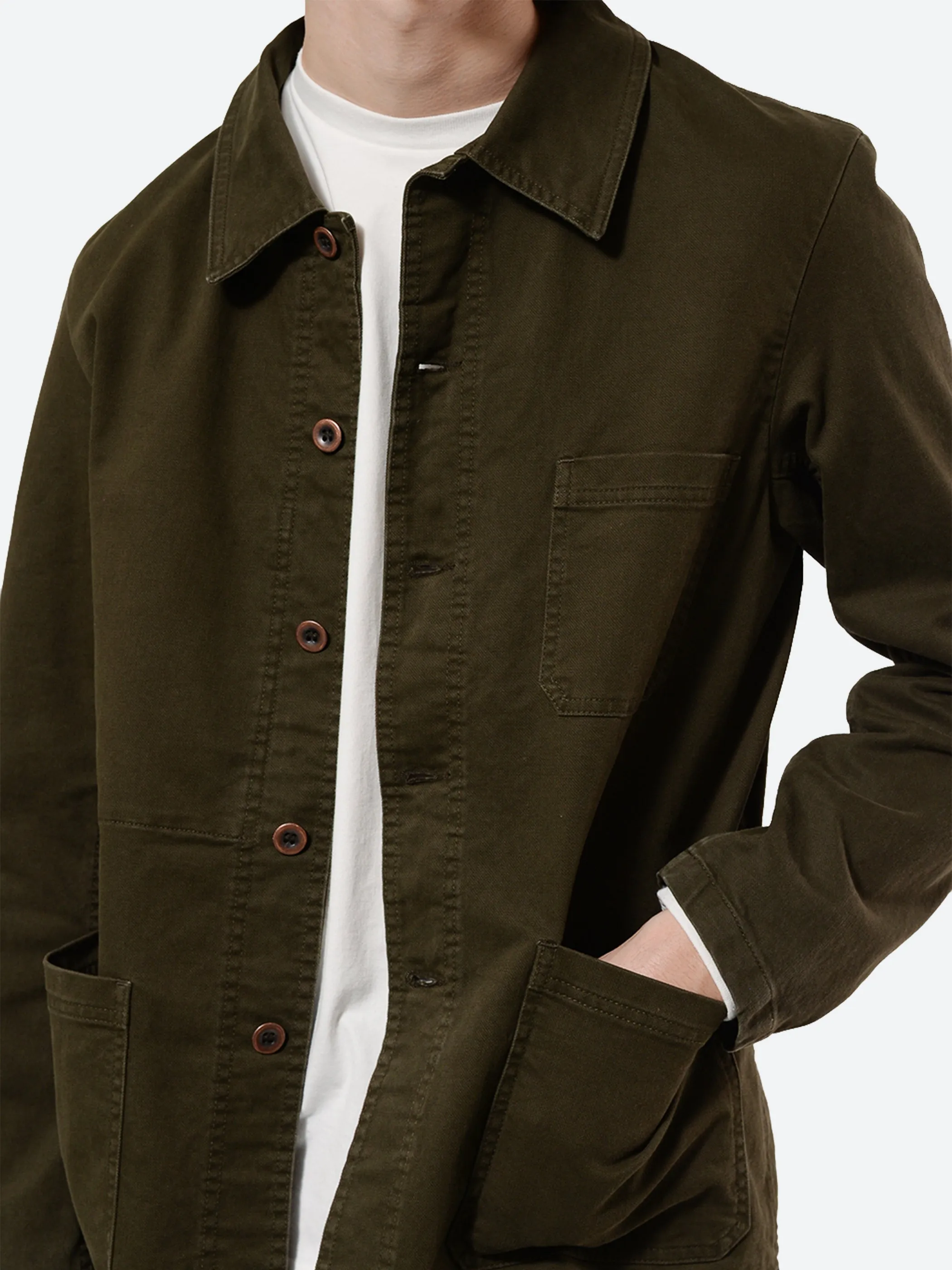 5C Short Workwear Jacket sold by gravitypope product image thumbnail 4