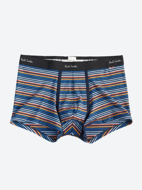 Multi-Stripe Low-Rise Boxer Briefs sold by gravitypope