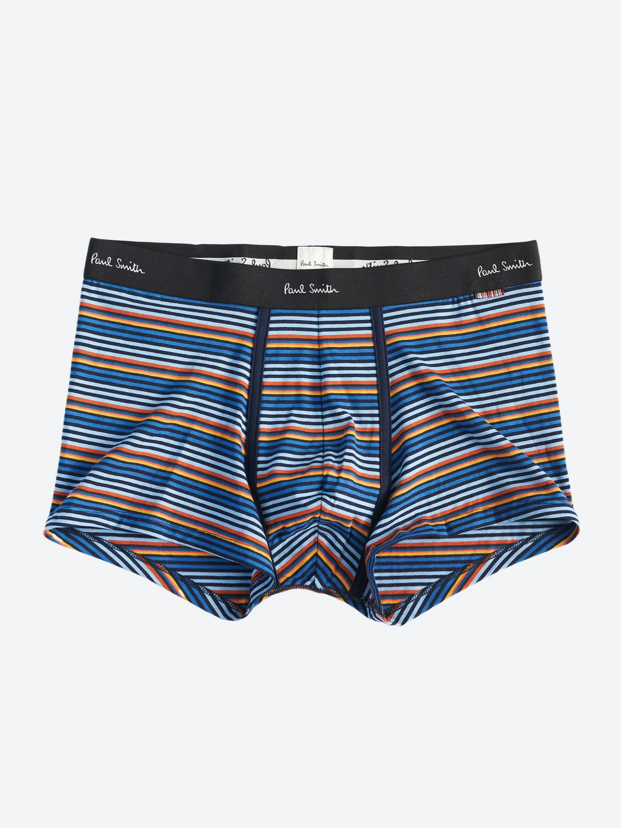 Multi-Stripe Low-Rise Boxer Briefs sold by gravitypope