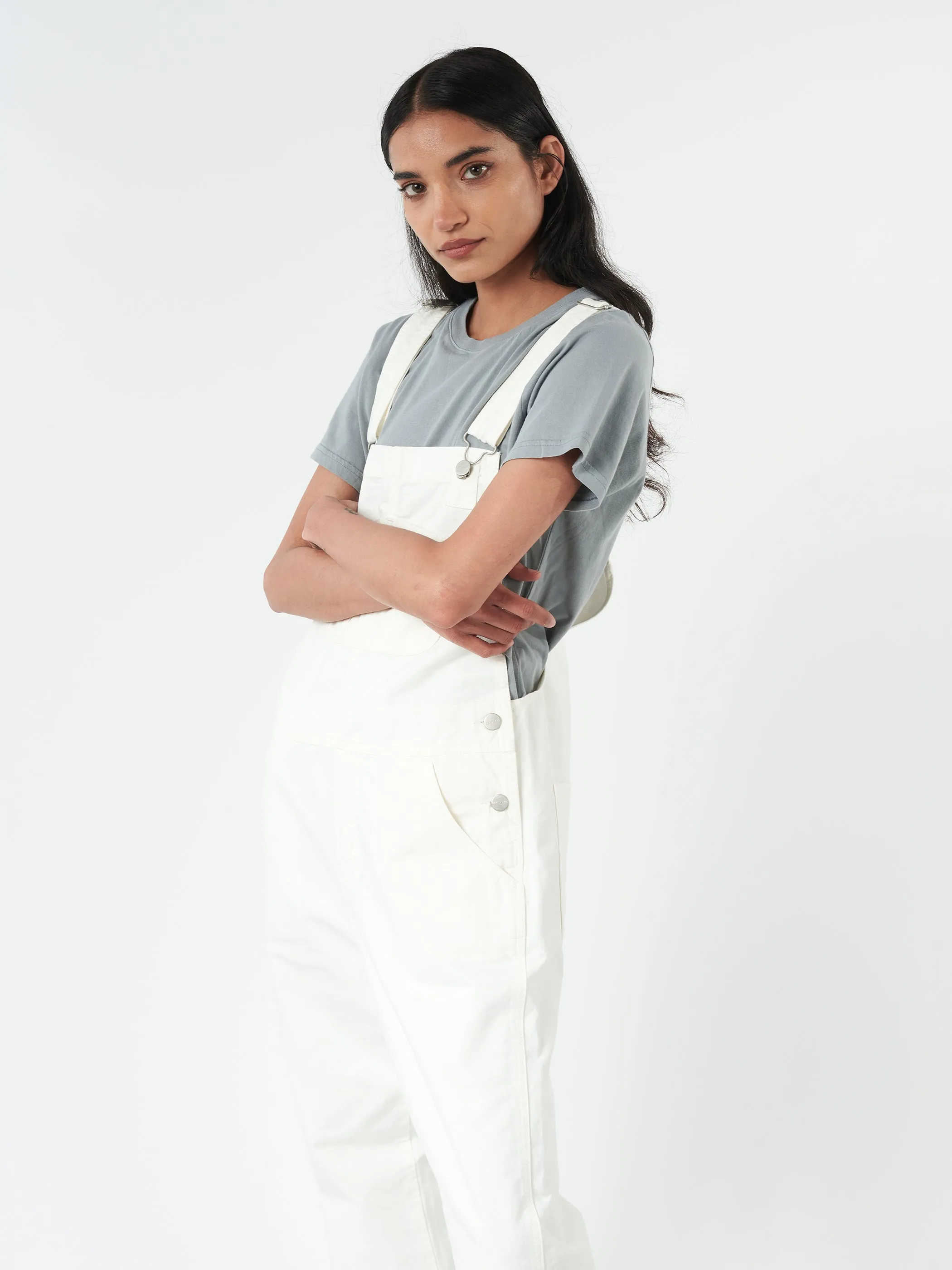W' Bib Overall Straight sold by gravitypope product image thumbnail 4